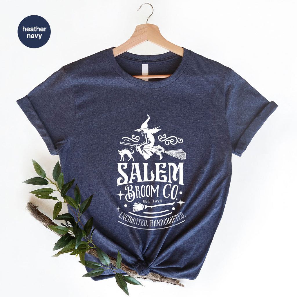 Halloween T-Shirt, Gifts, Salem Graphic Tees, Witchy Witch product image 99