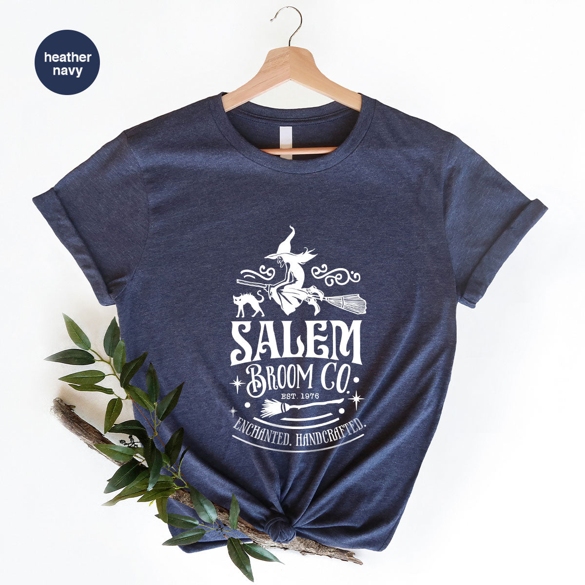 Halloween T-Shirt, Gifts, Salem Graphic Tees, Witchy Witch product image 99