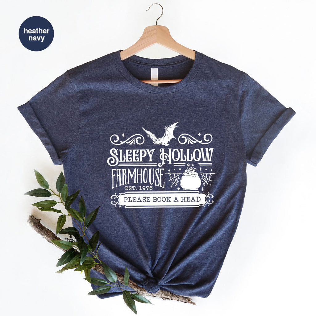 Spooky Season Clothing, Halloween Party Shirts, Farm Horror product image 121