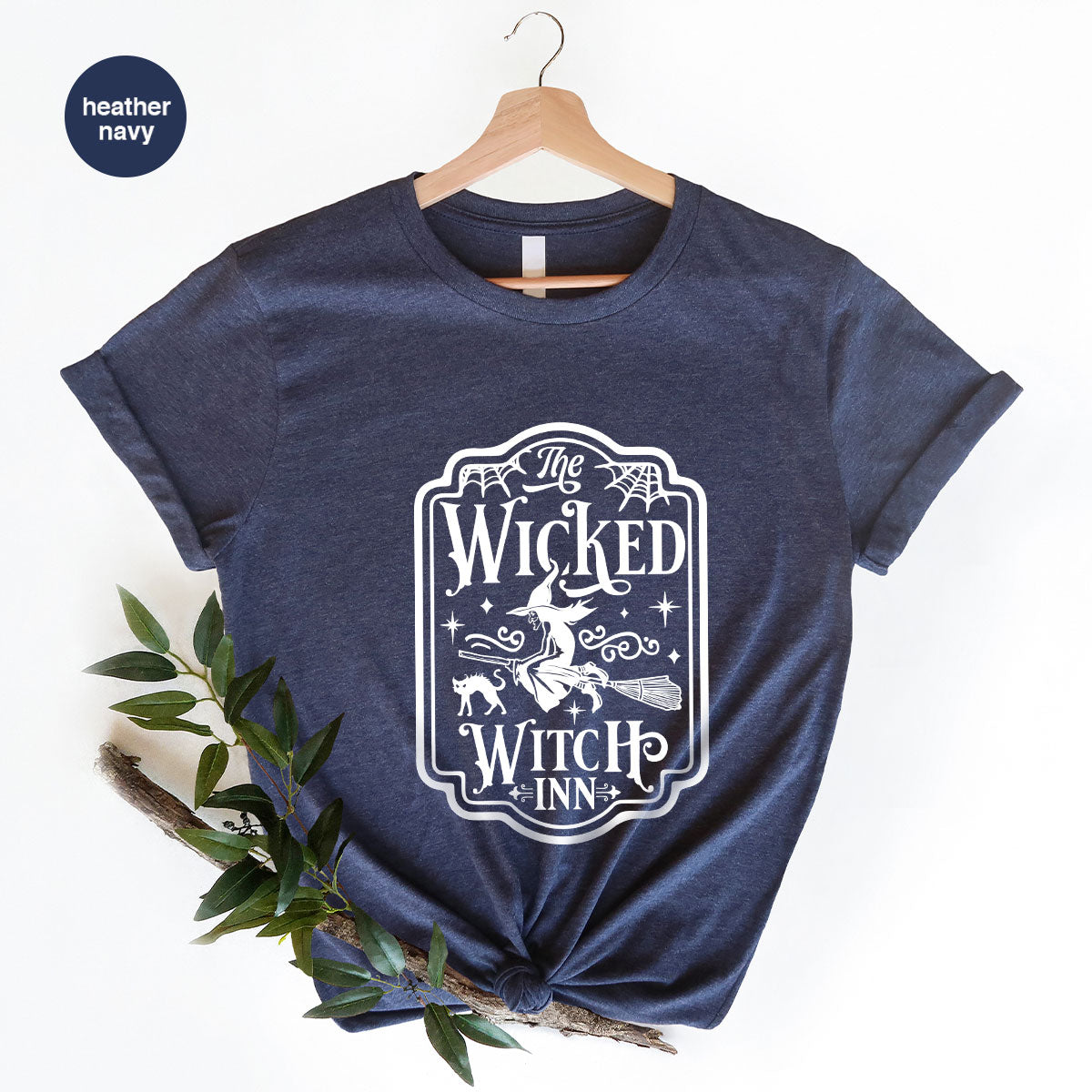 Witch Crewneck Sweatshirt, Halloween Shirts for Women product image 156