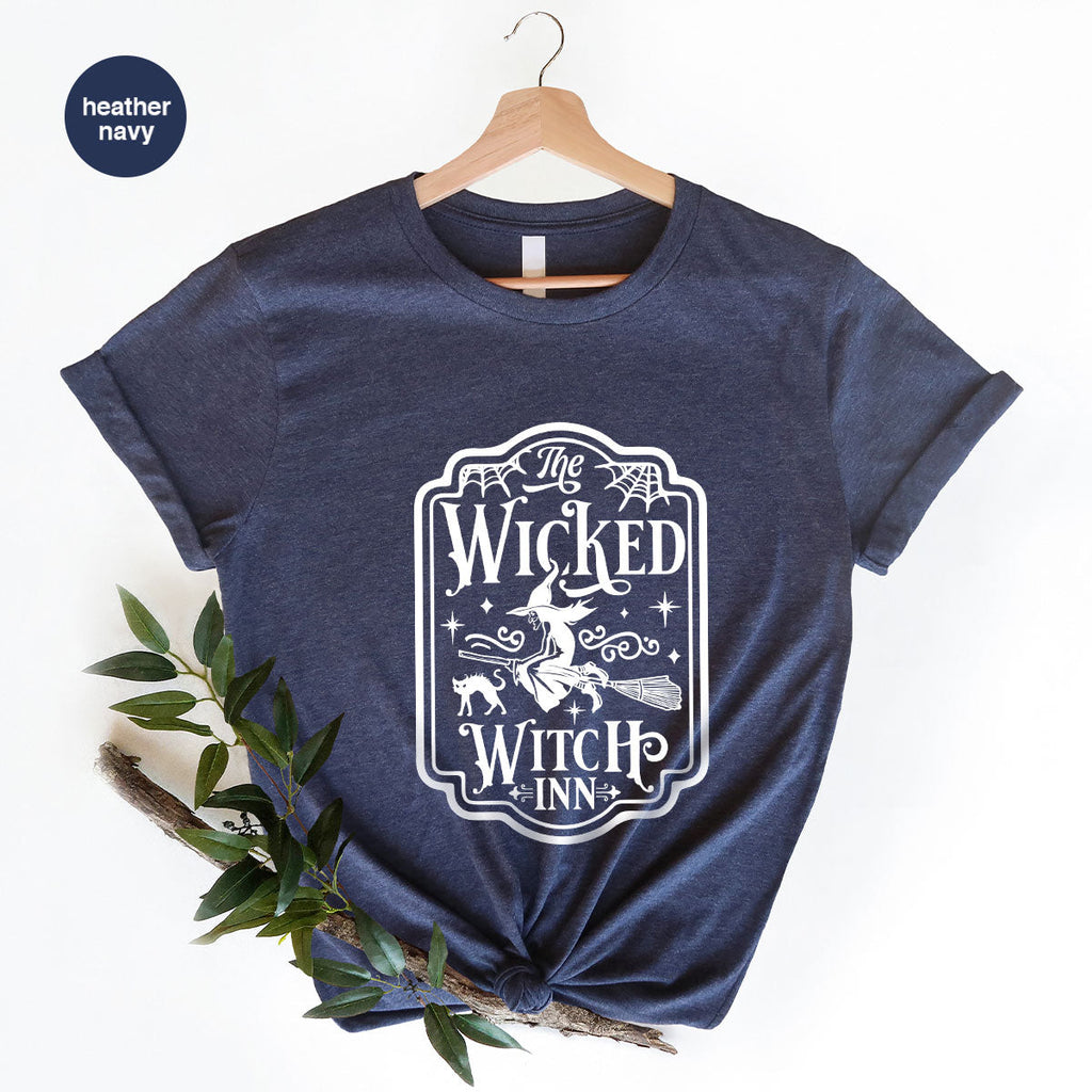 Witch Crewneck Sweatshirt, Halloween Shirts for Women product image 111