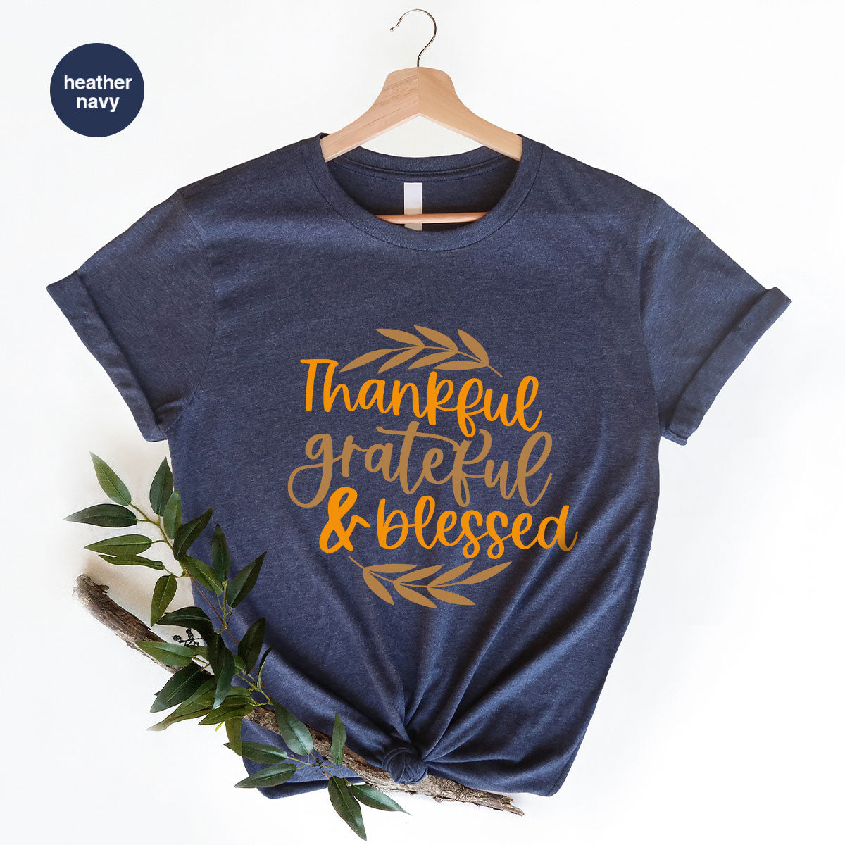 Fall Tshirt, Autumn Clothing, Gift for Her, Happy product image 96