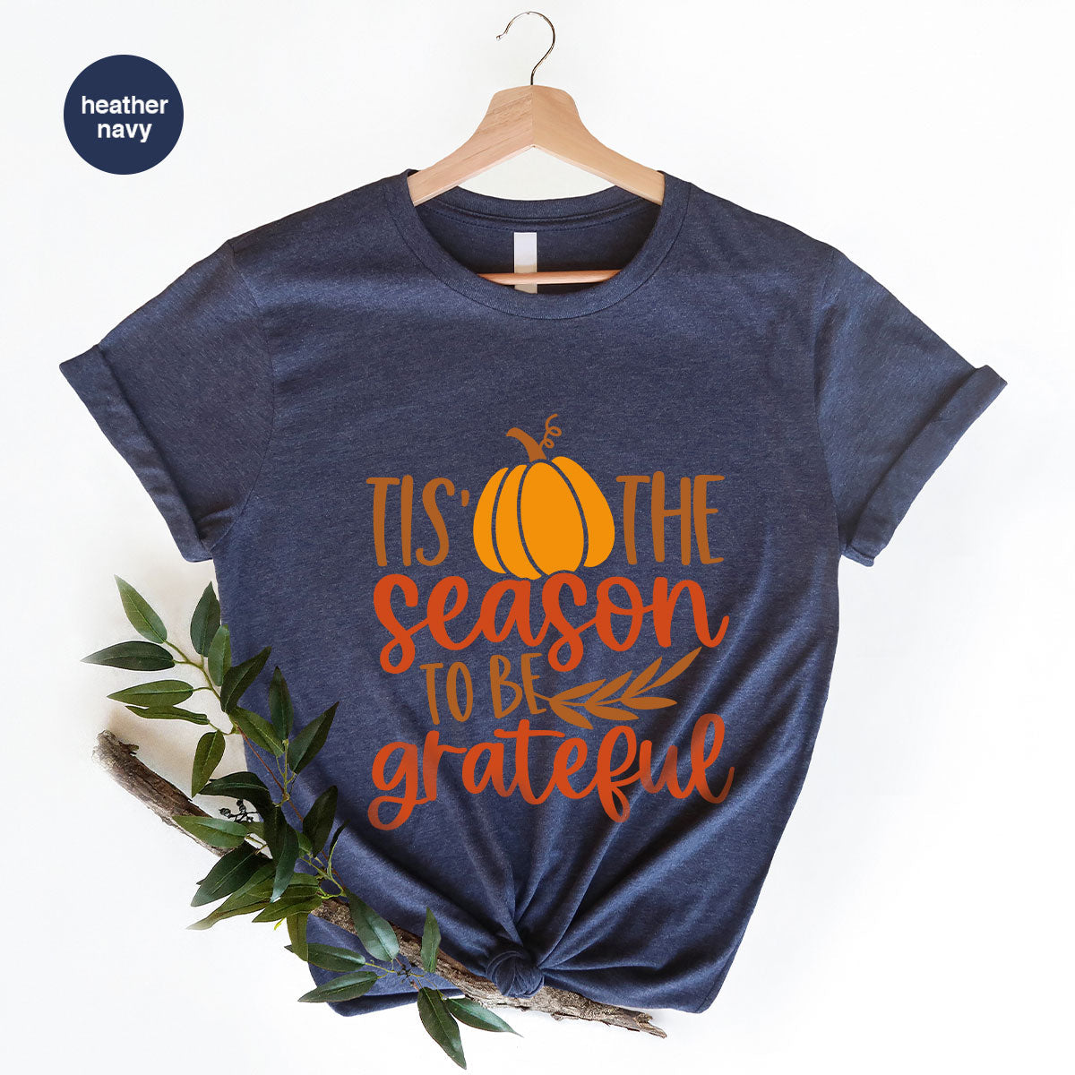 Fall T-Shirt, Autumn Crewneck Sweatshirt, Thanksgiving product image 185