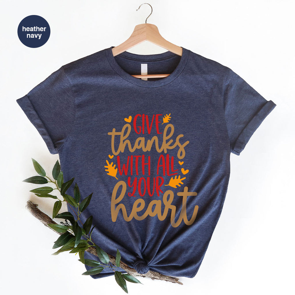 Cute Fall Clothing, Thanksgiving T-Shirt, Gift for Her product image 83