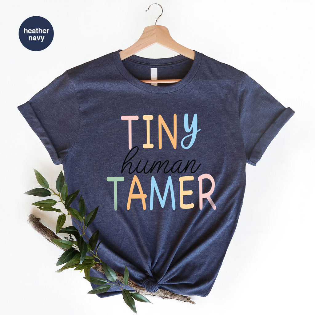 Teacher Shirt, Tiny Human Tamer, Kindergarten Preschool product image 43
