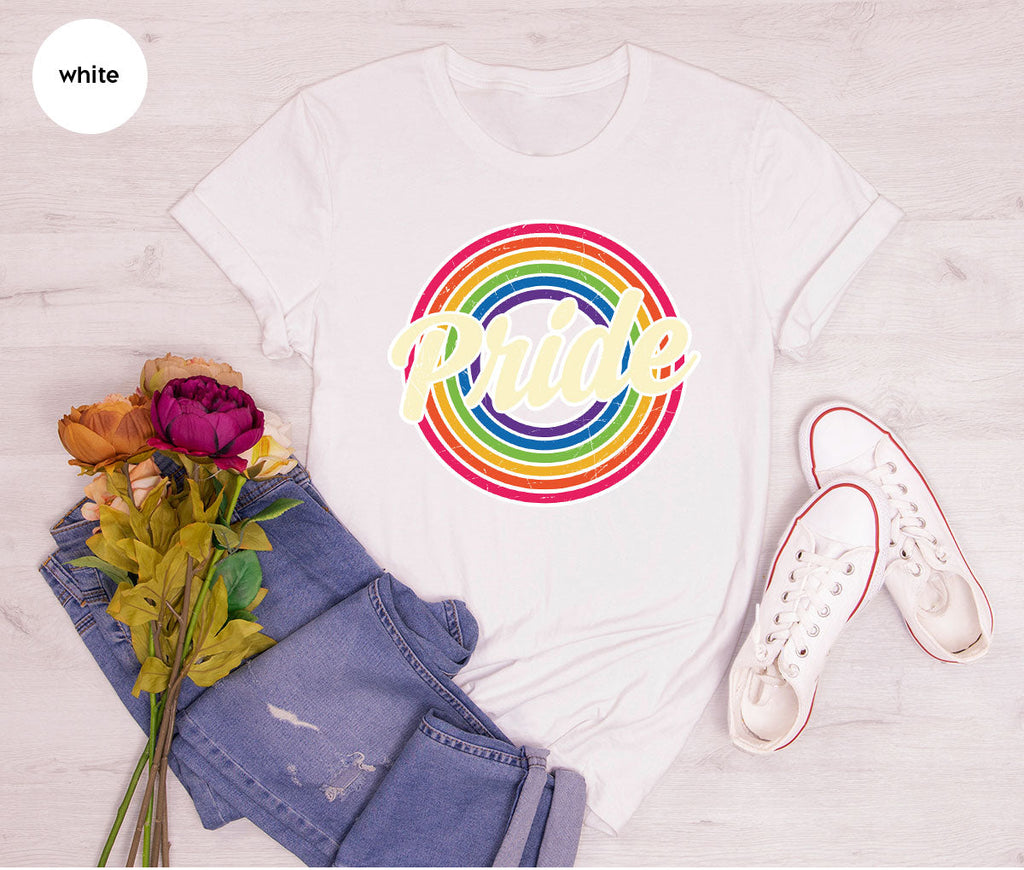 Pride Shirt, LGBT T-Shirt, Tee, Rainbow Graphic product image 115
