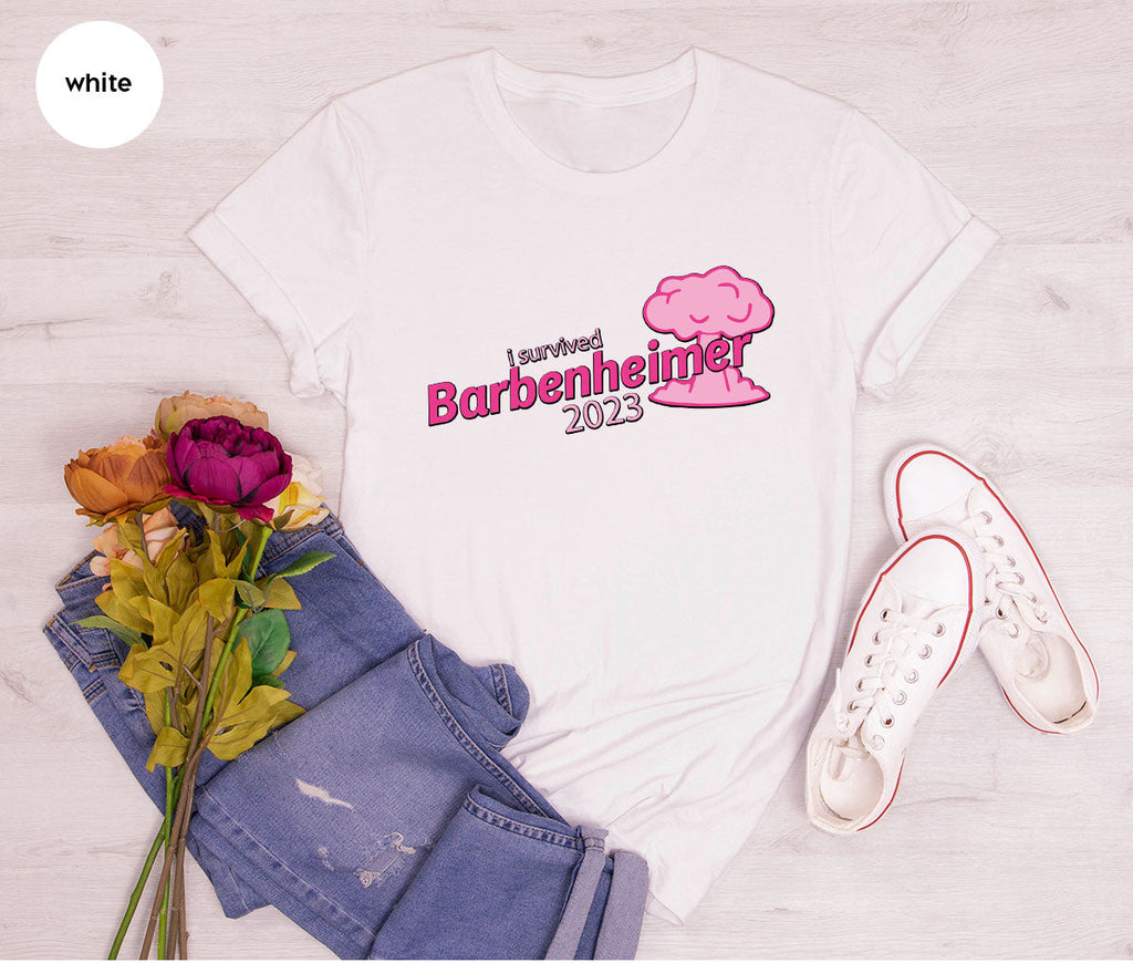 Barbenheimer Shirt, Barbie Movie T-Shirt, Fan Oppenheimer product image 170