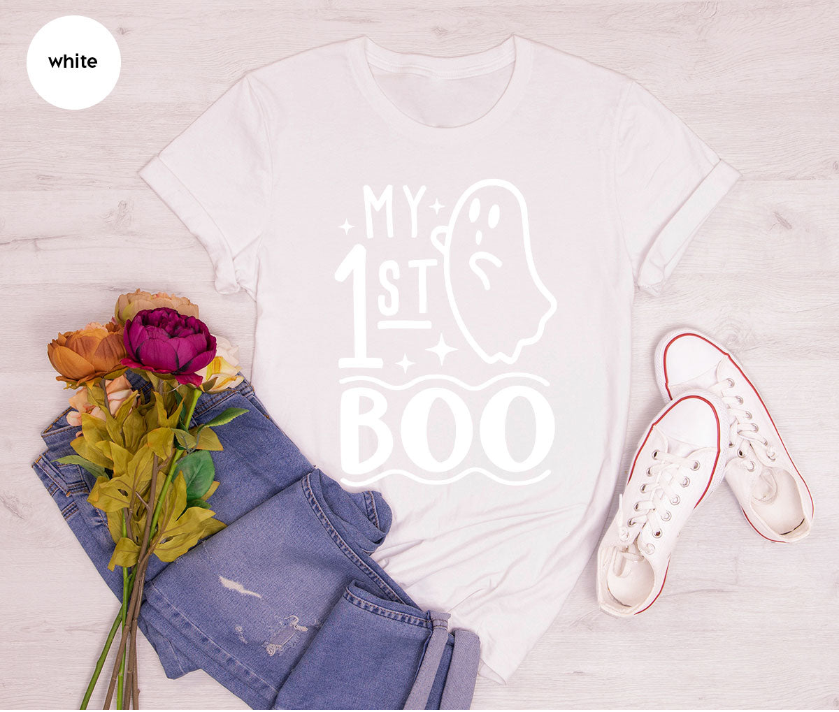 Halloween Baby Onesie®, Ghost Clothes, Newborn Gifts product image 182