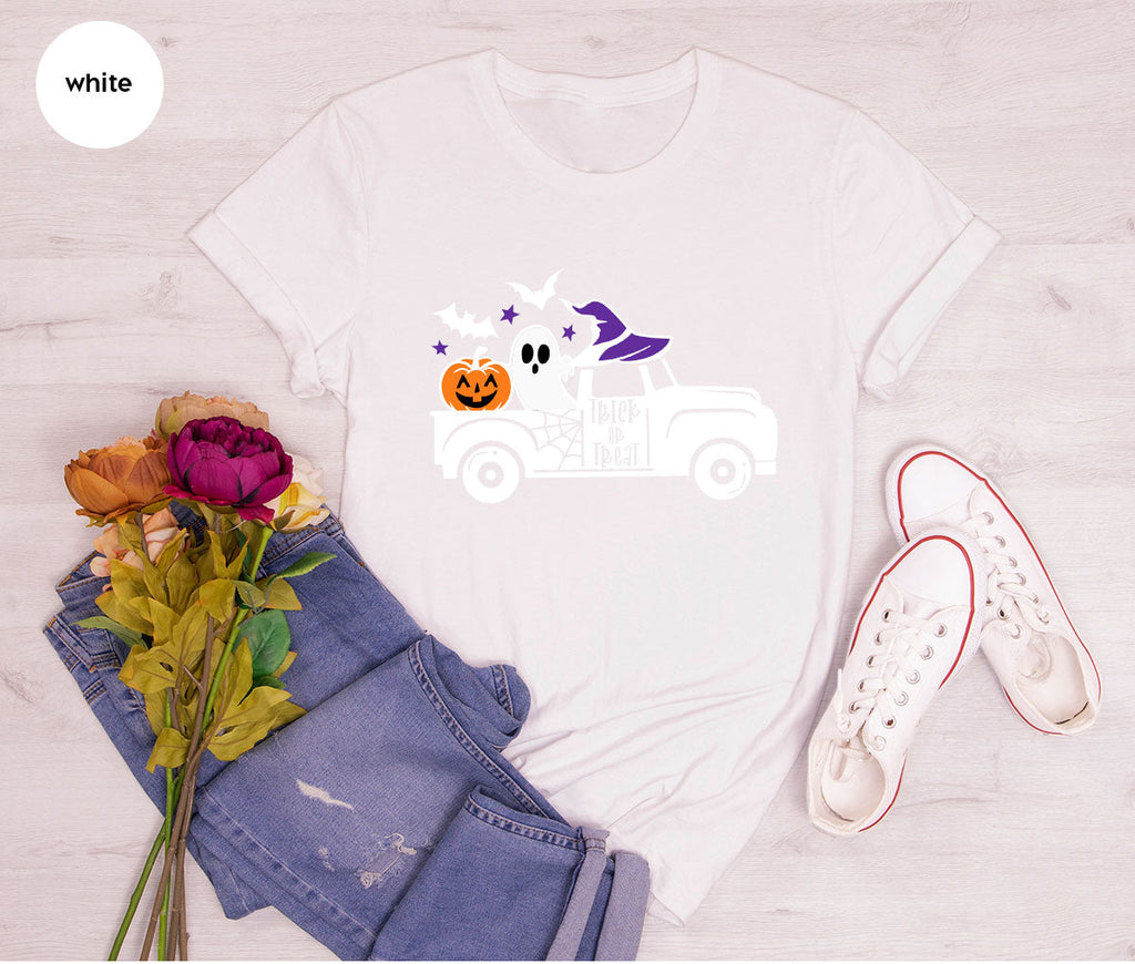 Halloween Sweatshirt, Gifts, Pumpkin Graphic Tees, Spooky product image 136
