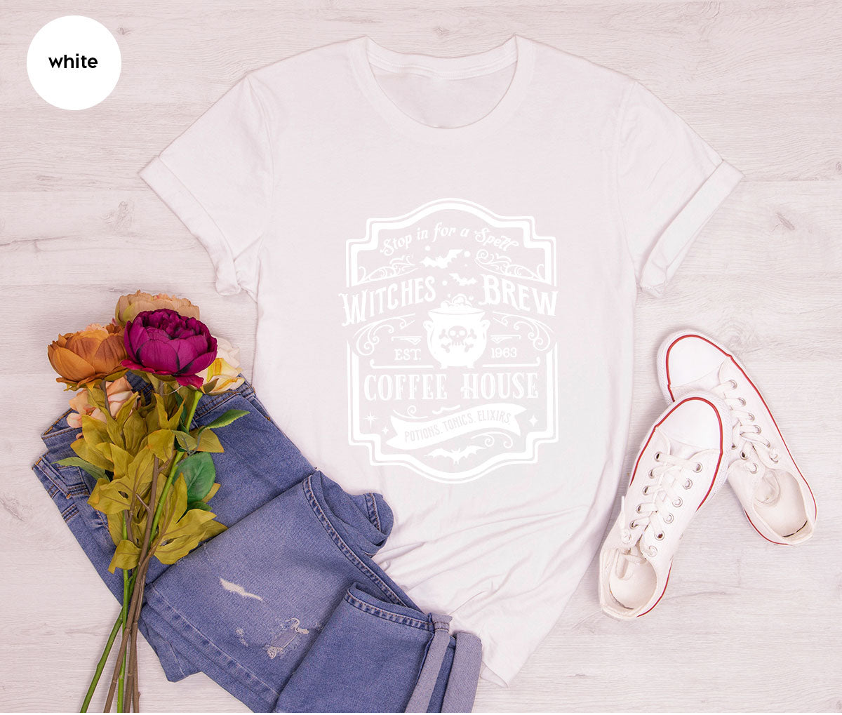 Halloween Shirt, Witchy Gifts, Spooky Season Tshirt, Spell product image 138