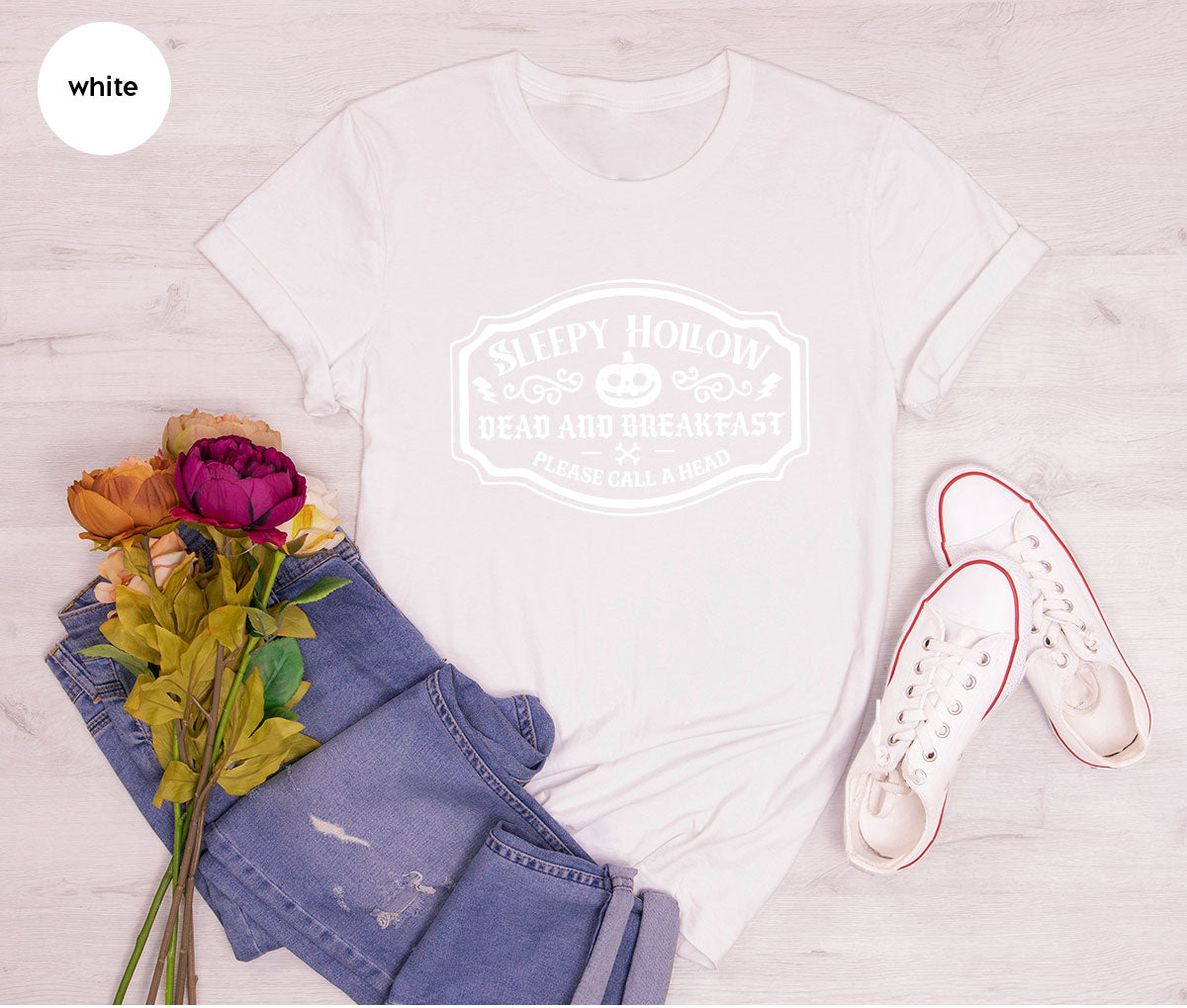 Halloween Sweatshirt, Pumpkin Graphic Tees, Funny Farmer product image 141