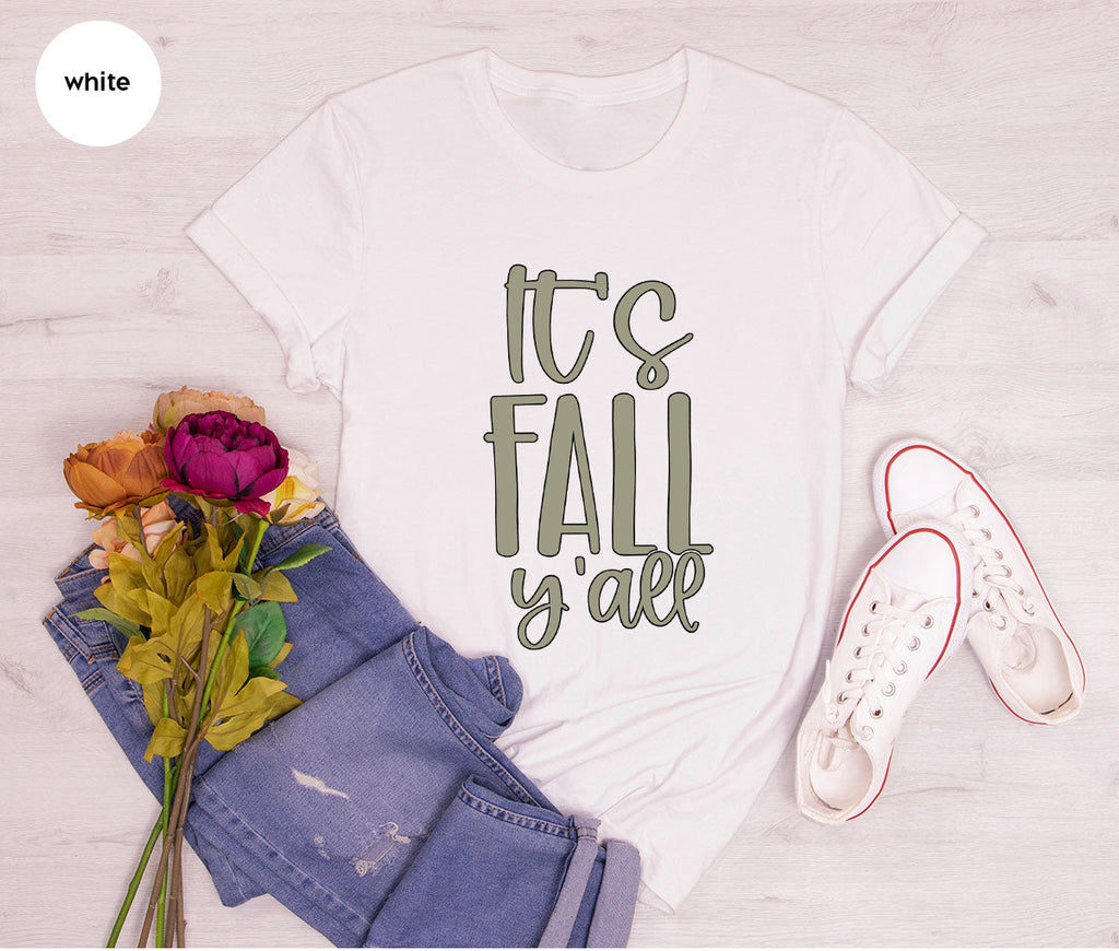 Fall Crewneck Sweatshirt, Its Yall T-Shirt, Gifts, for Her product image 197