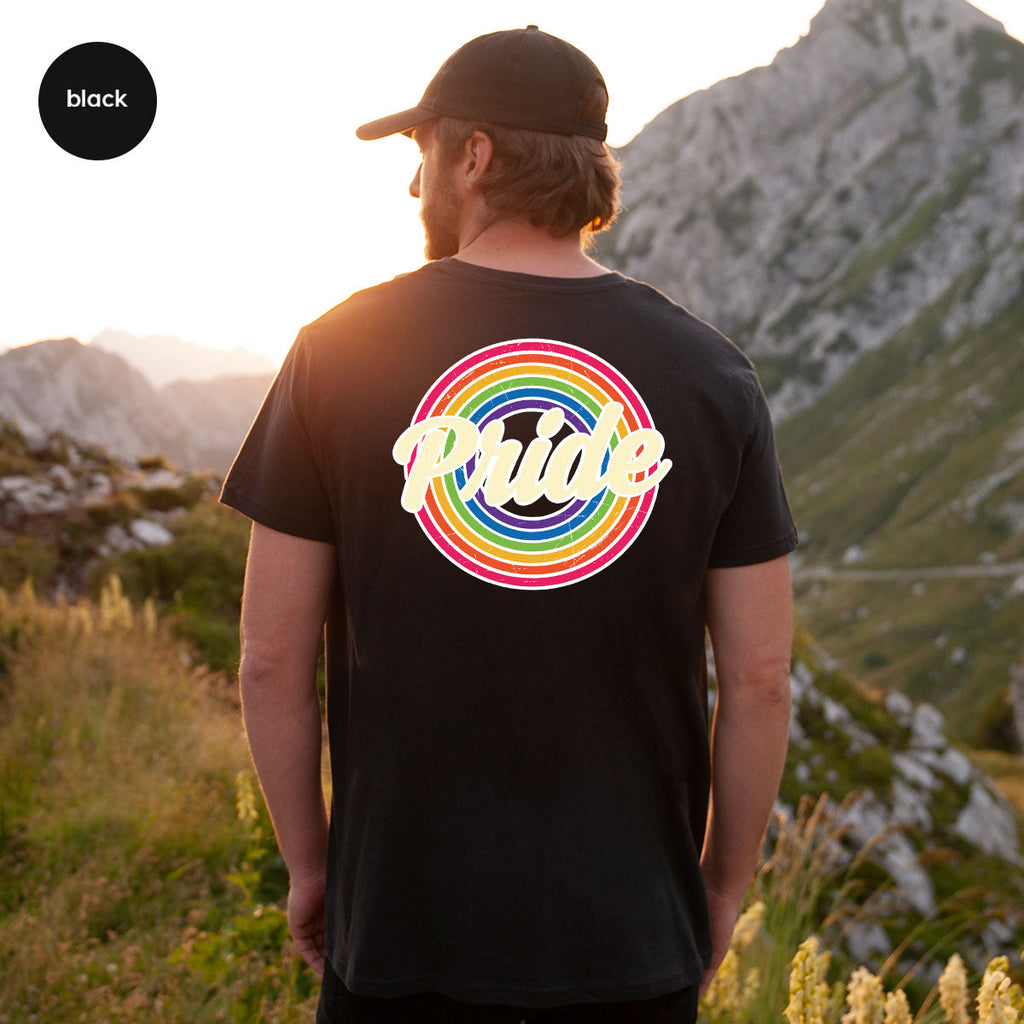 Pride Shirt, LGBT T-Shirt, Tee, Rainbow Graphic product image 91