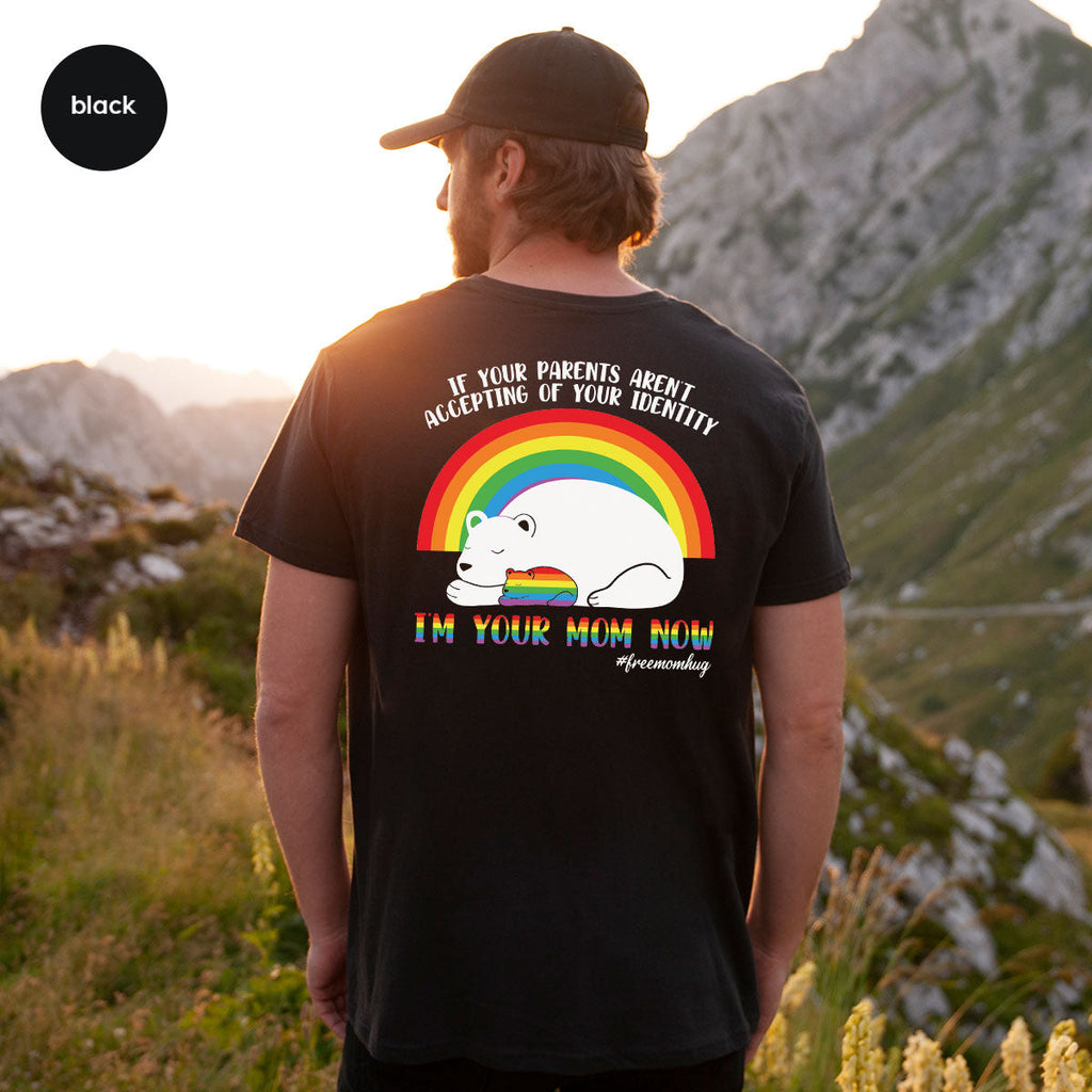I'm Your Mom Now T-Shirt, Cute LGBT Glory Tee product image 94