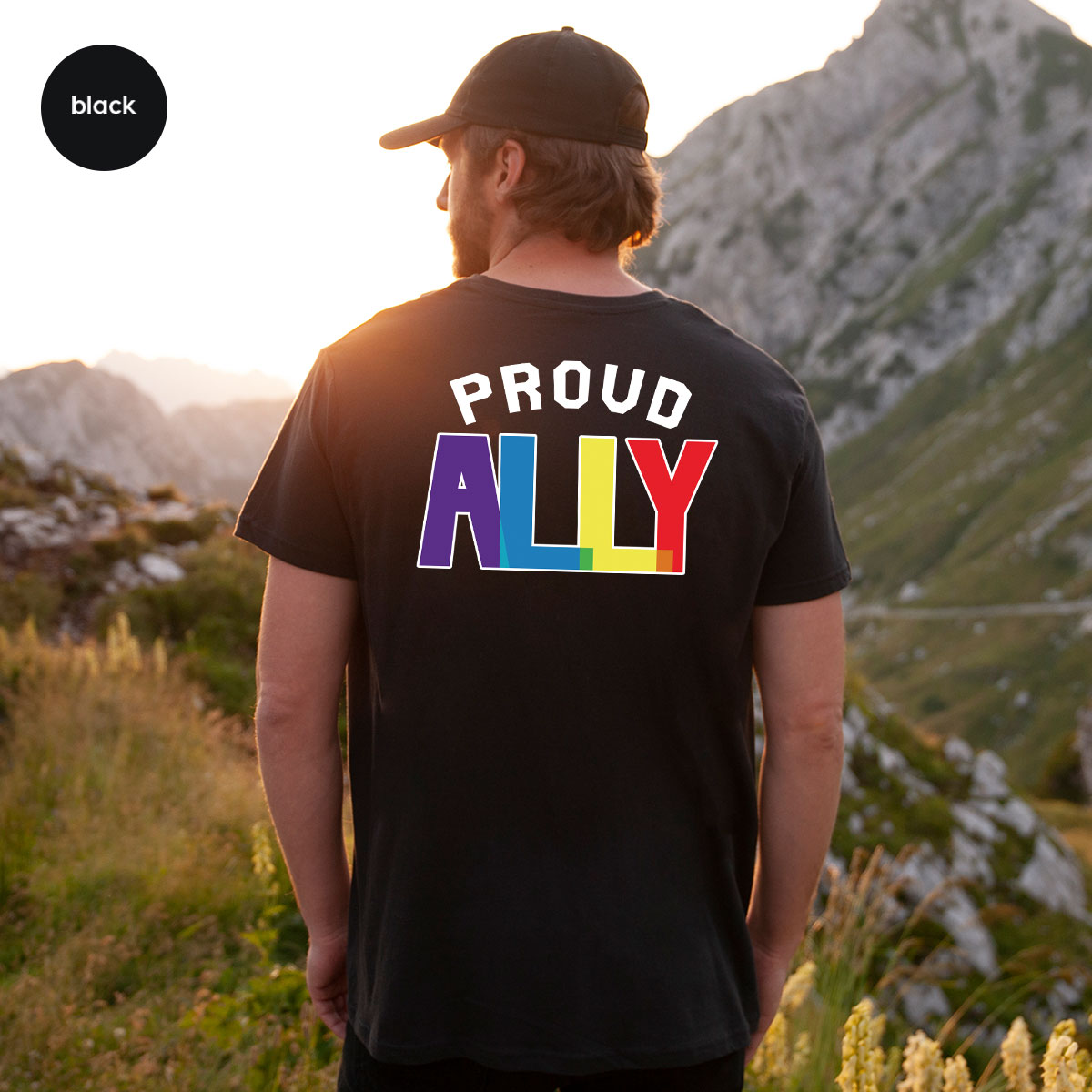 Proud Ally Shirt, LGBT T-Shirt, Tee product image 94