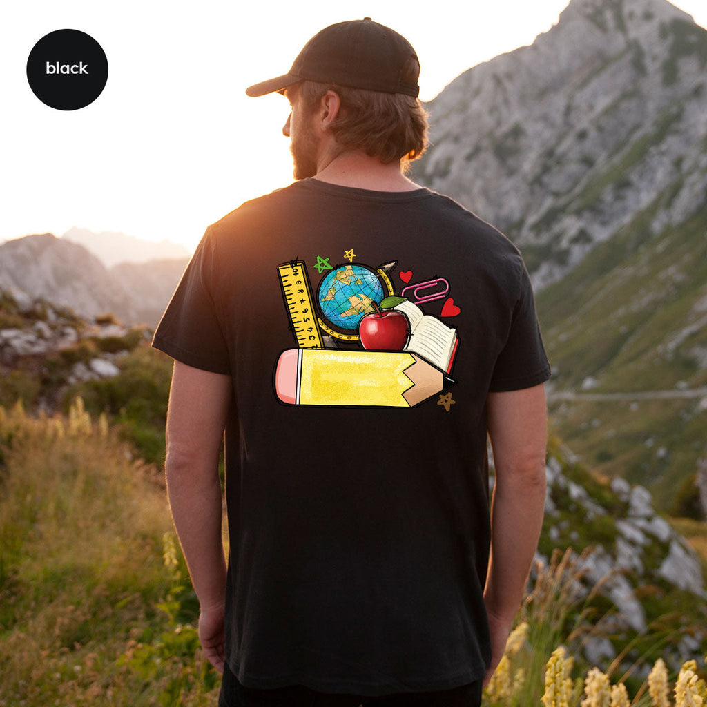 Funny Students Clothing, First Day of School Shirt, New product image 141