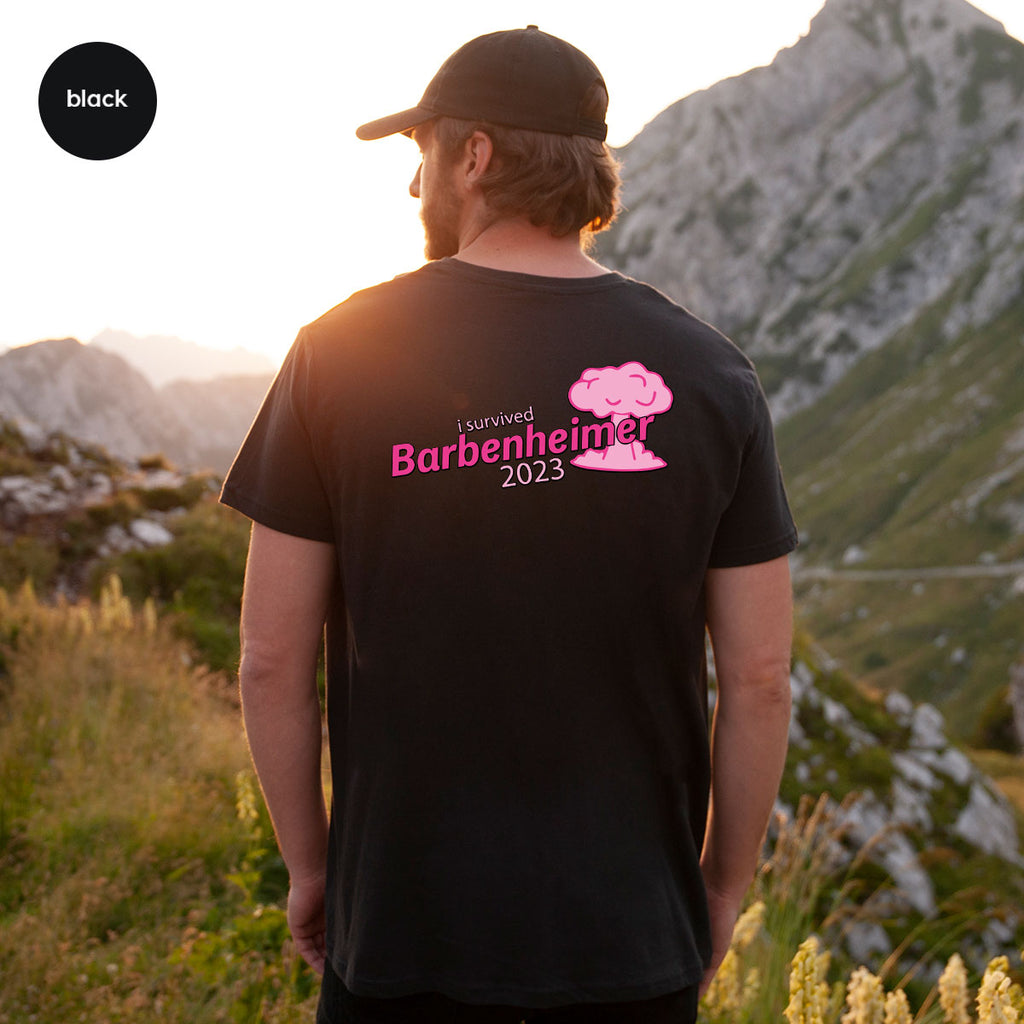 Barbenheimer Shirt, Barbie Movie T-Shirt, Fan Oppenheimer product image 142