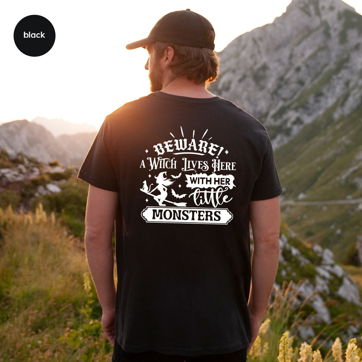 Funny Halloween Tshirts, Witch Shirt, Party Tshirt, Witchy product image 164