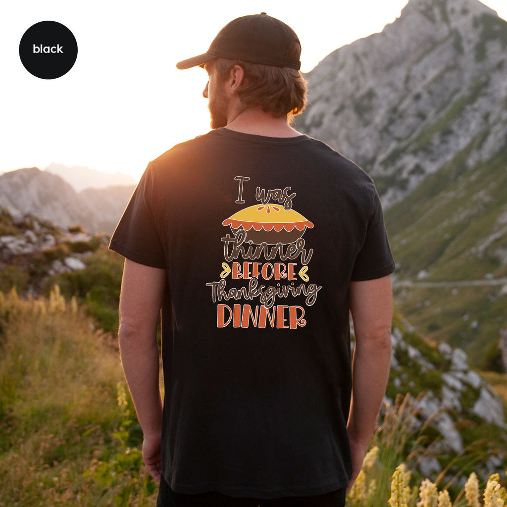 Funny Thanksgiving Shirt, Kids Fall Outfits, Matching product image 51