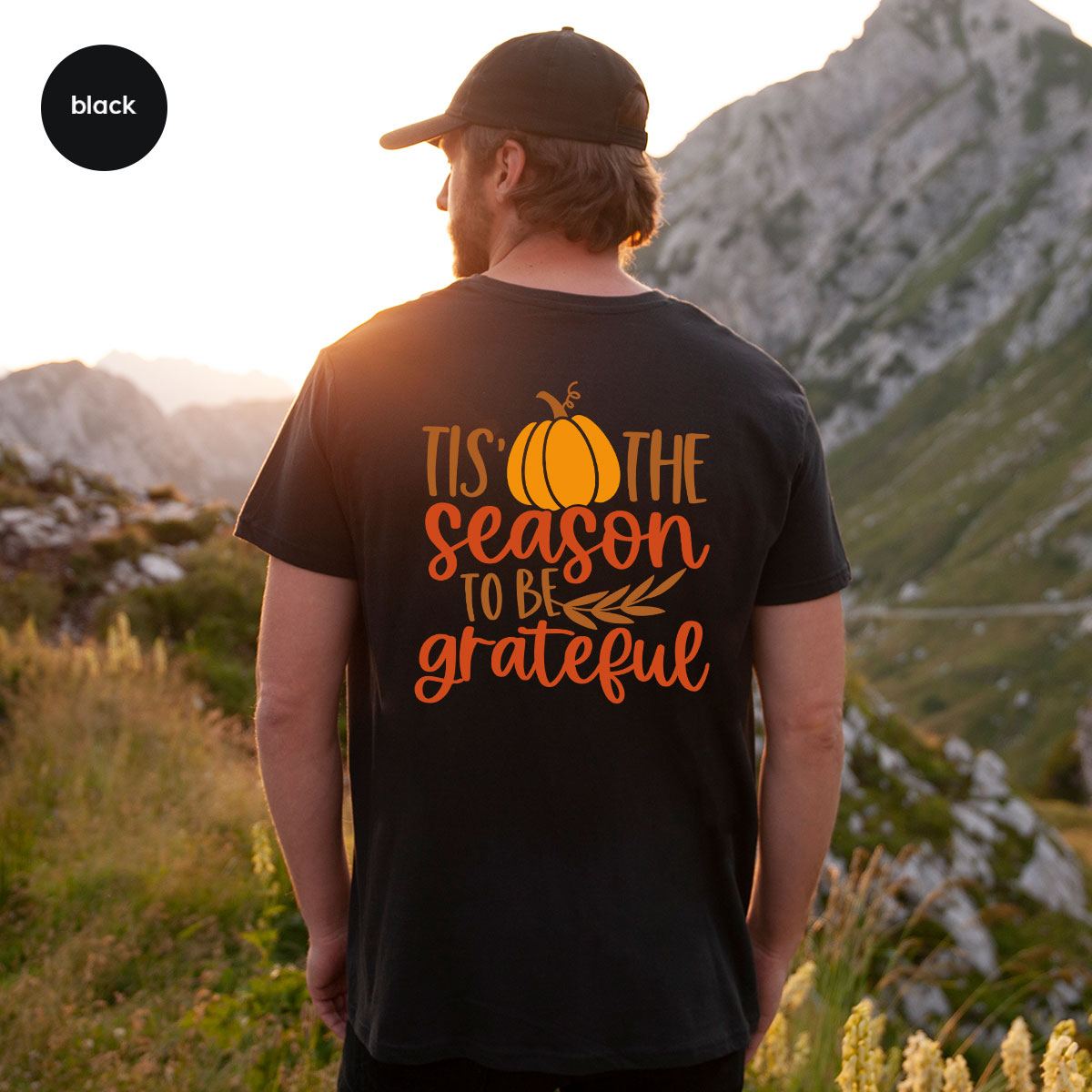 Fall T-Shirt, Autumn Crewneck Sweatshirt, Thanksgiving product image 167