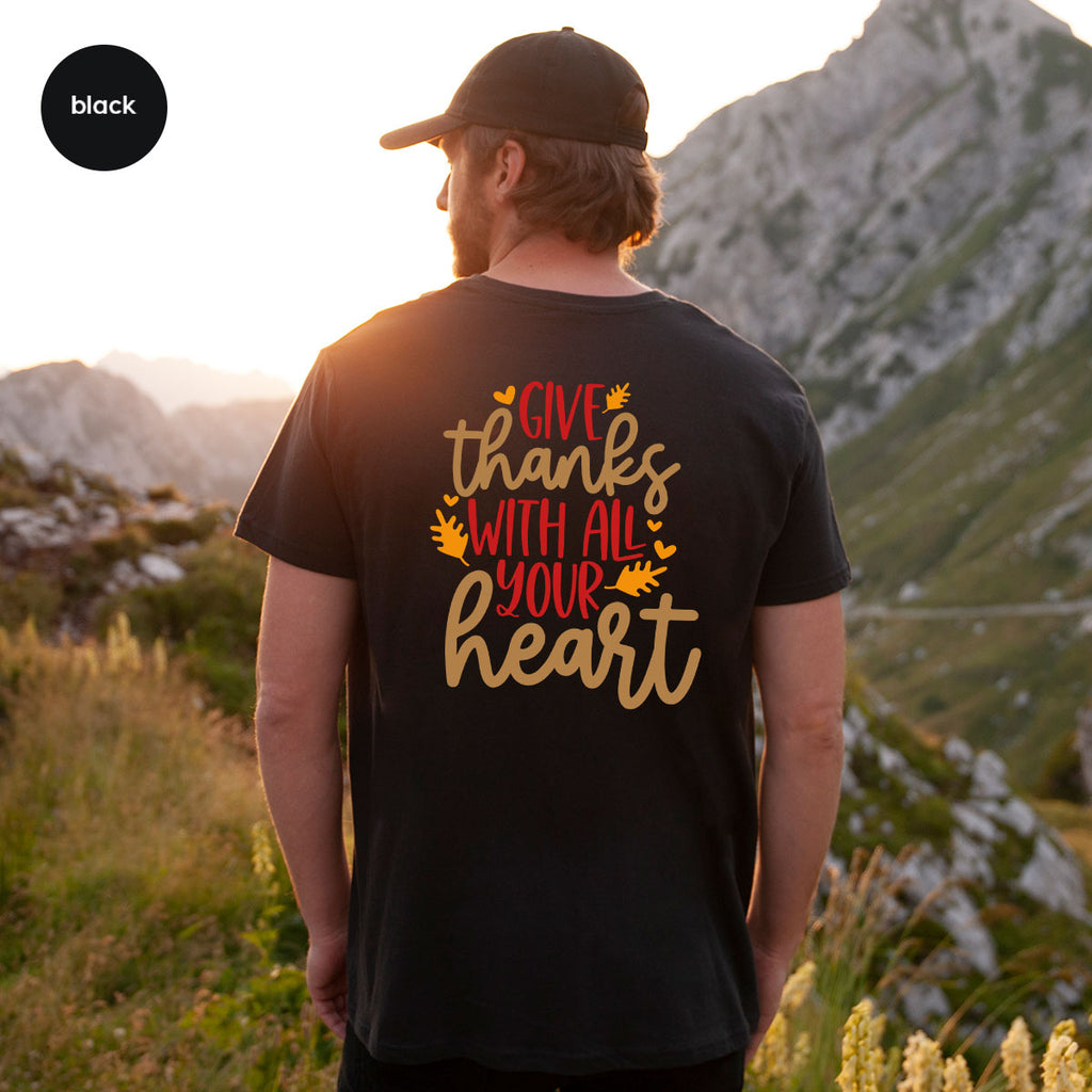 Cute Fall Clothing, Thanksgiving T-Shirt, Gift for Her product image 65