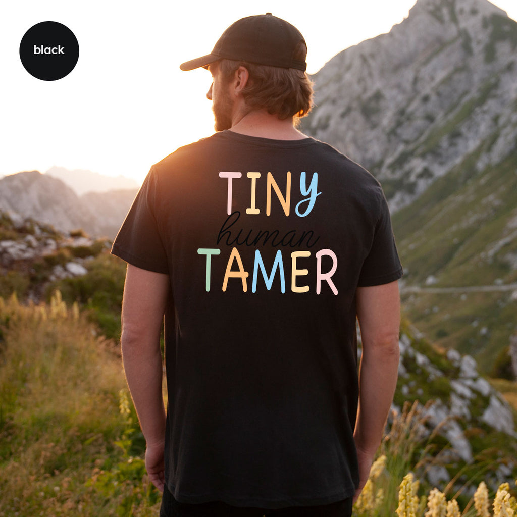 Teacher Shirt, Tiny Human Tamer, Kindergarten Preschool product image 27