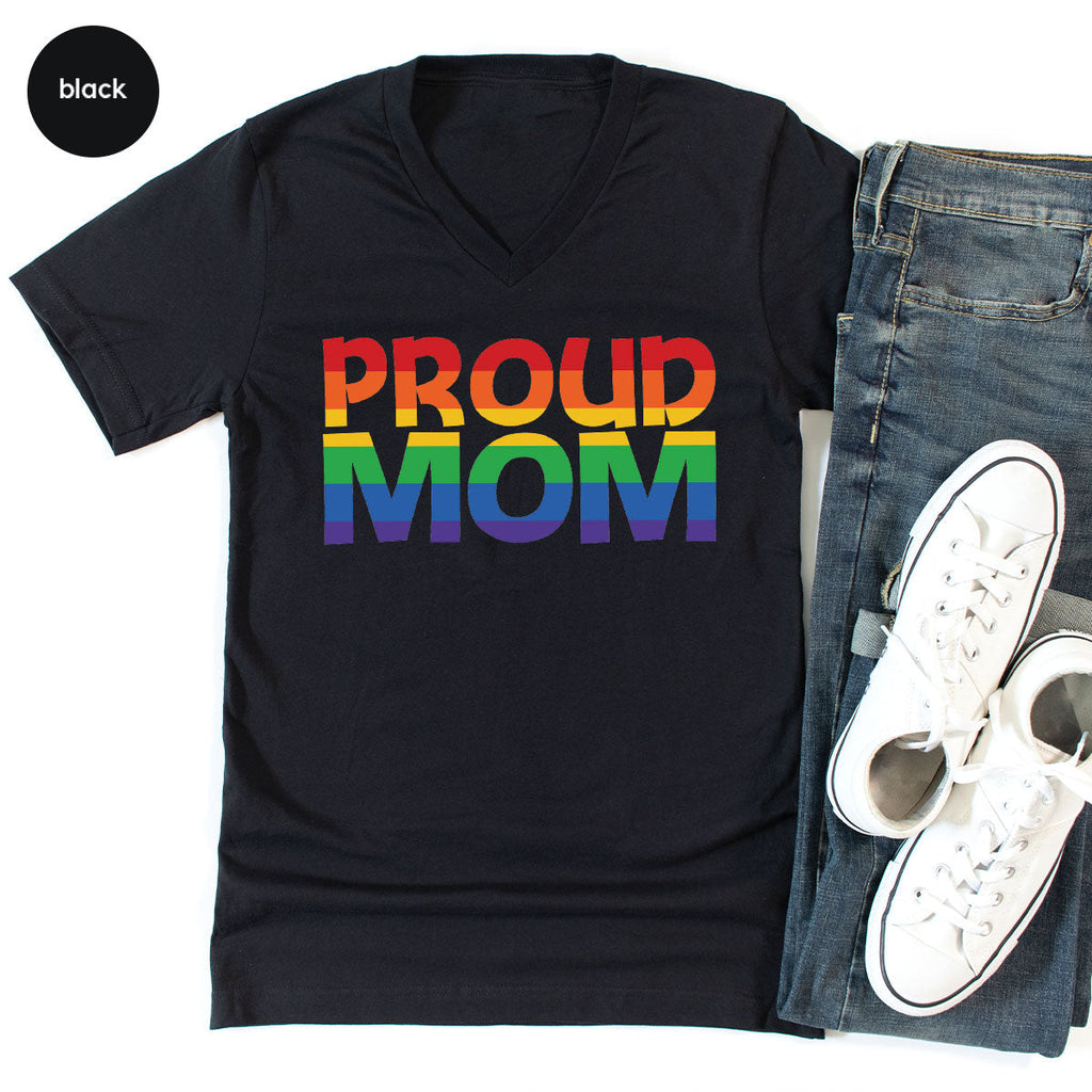 Proud Mom Shirt, LGBT T-Shirt, Tee product image 96