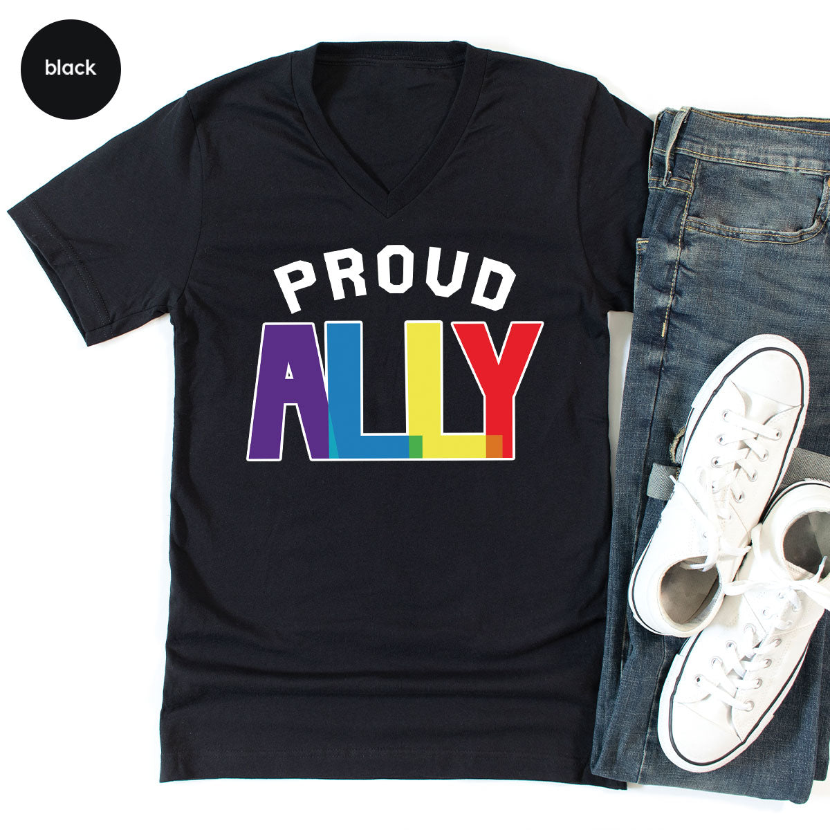 Proud Ally Shirt, LGBT T-Shirt, Tee product image 95