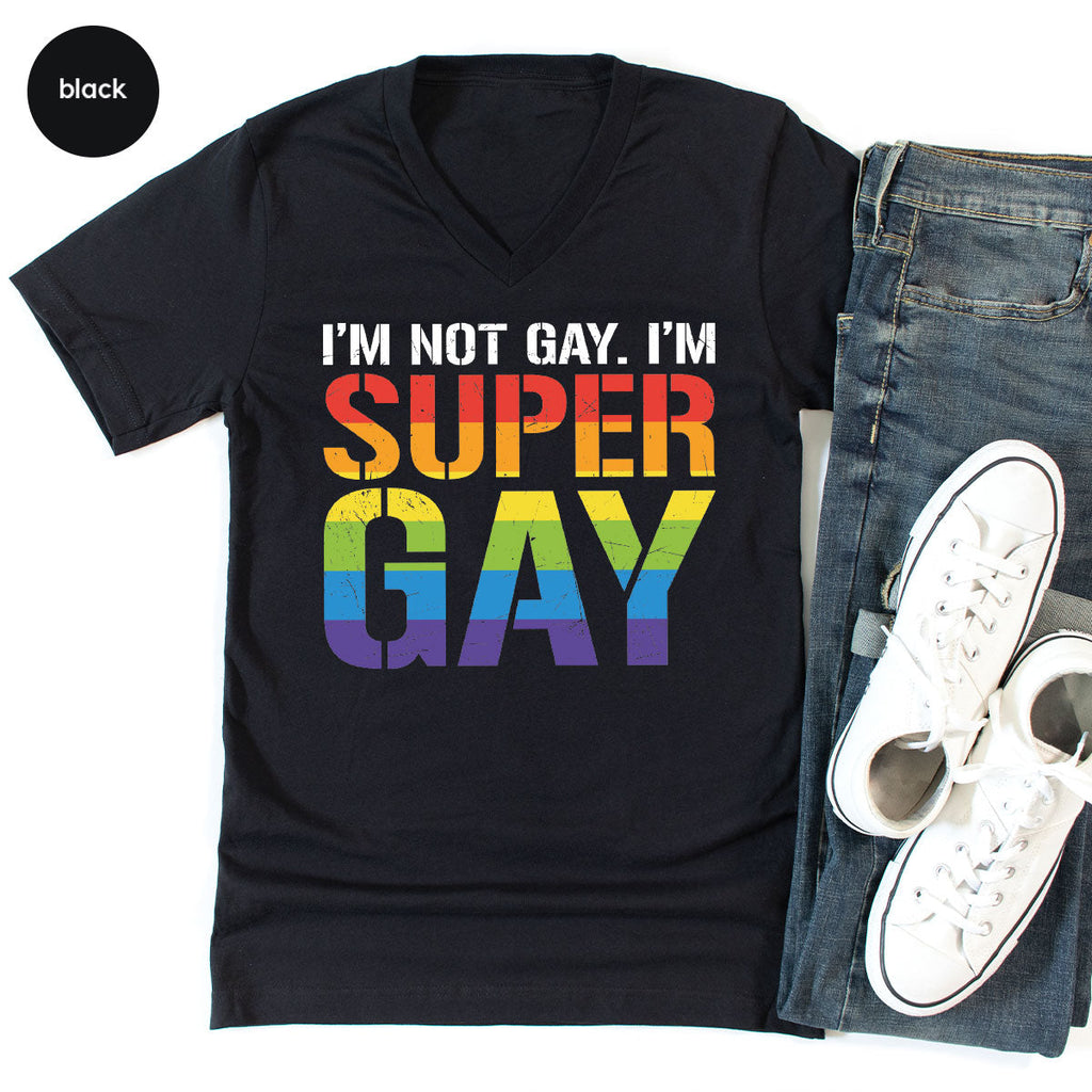 Super Gay Shirt, LGBT Power T-Shirt, Tee product image 89