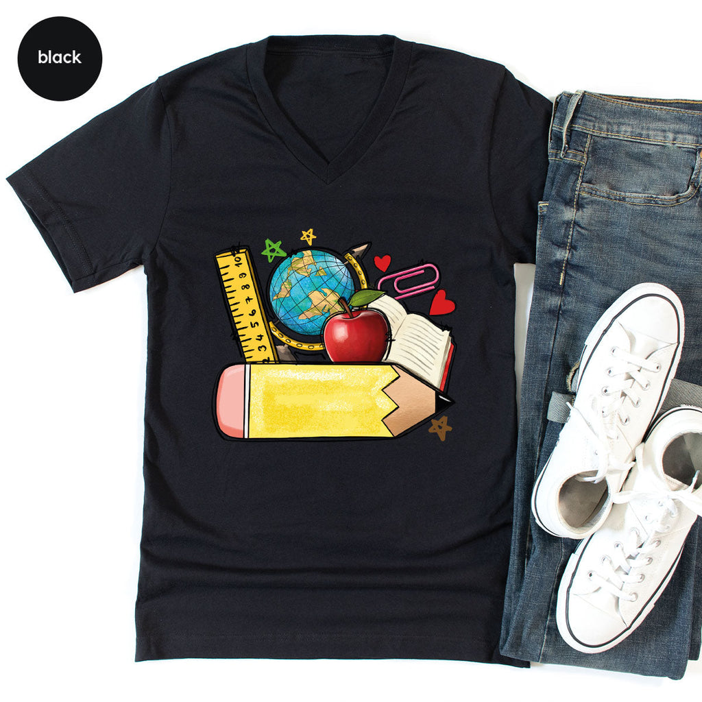 Funny Students Clothing, First Day of School Shirt, New product image 143