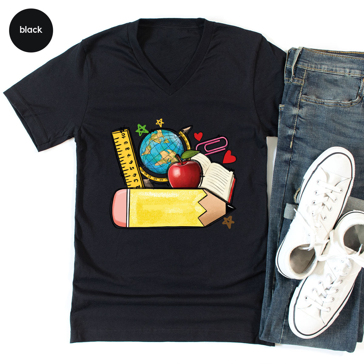 Funny Students Clothing, First Day of School Shirt, New product image 143