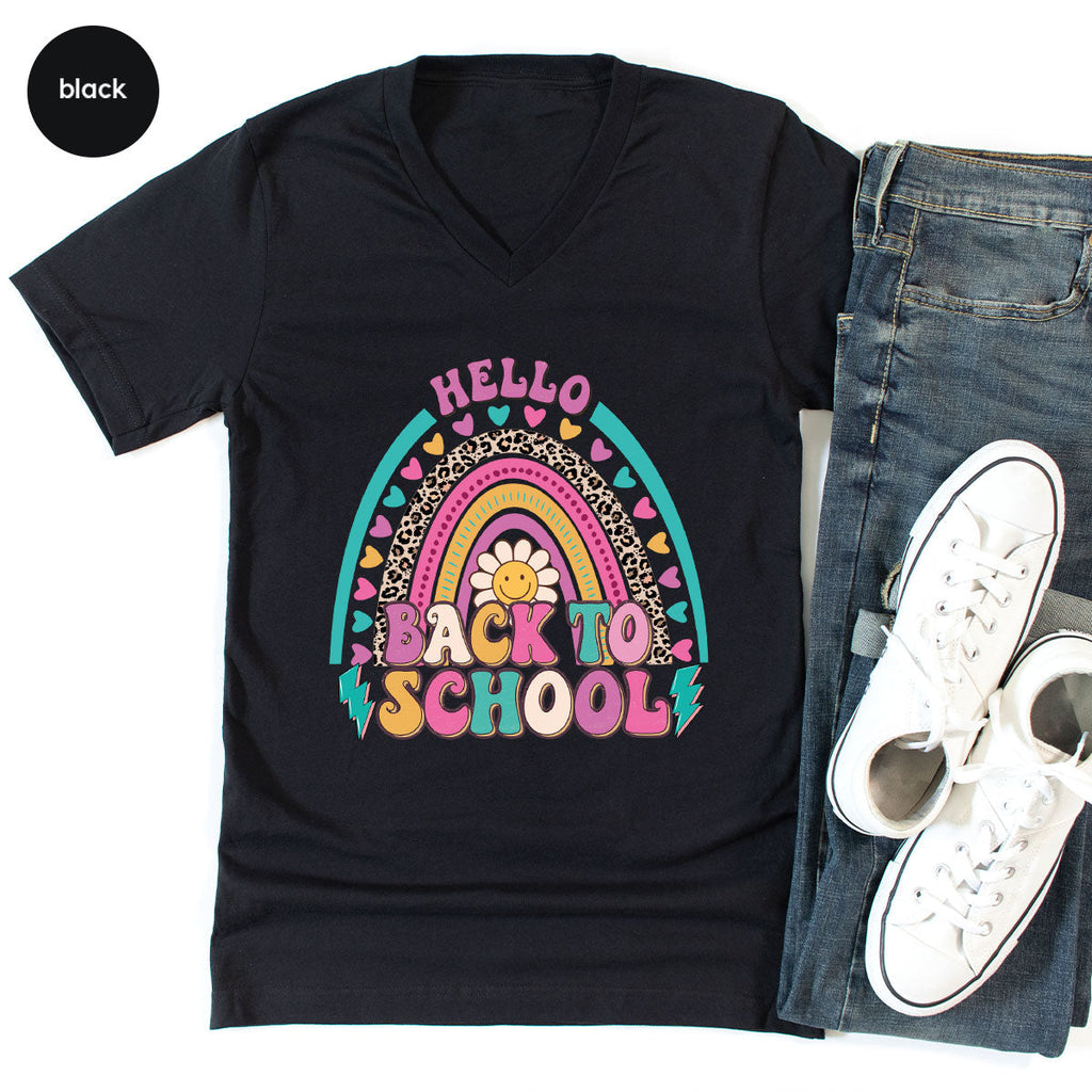 Inspirational Teacher Shirt, First Day Of School Clothing product image 38