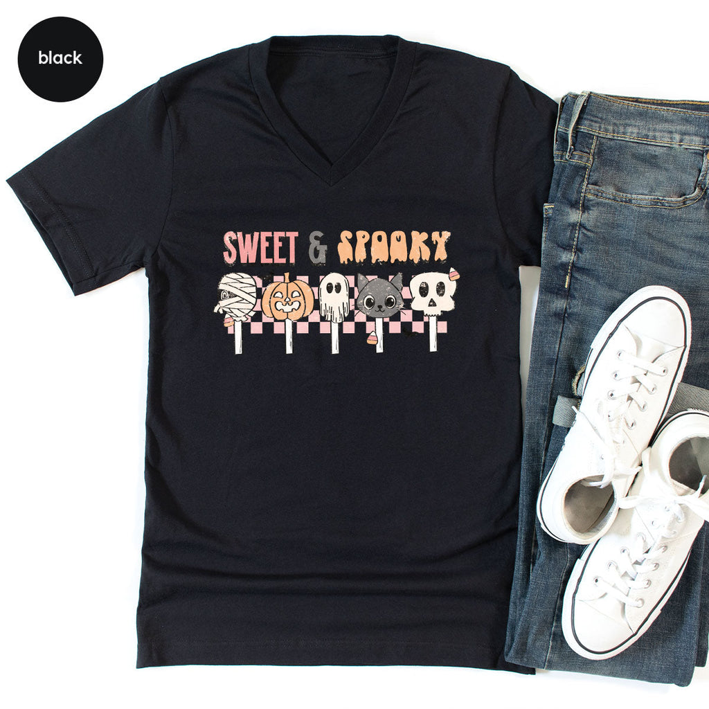 Retro Pumpkin T Shirt, Vintage Cat T-Shirt, Sweet Toddler product image 147