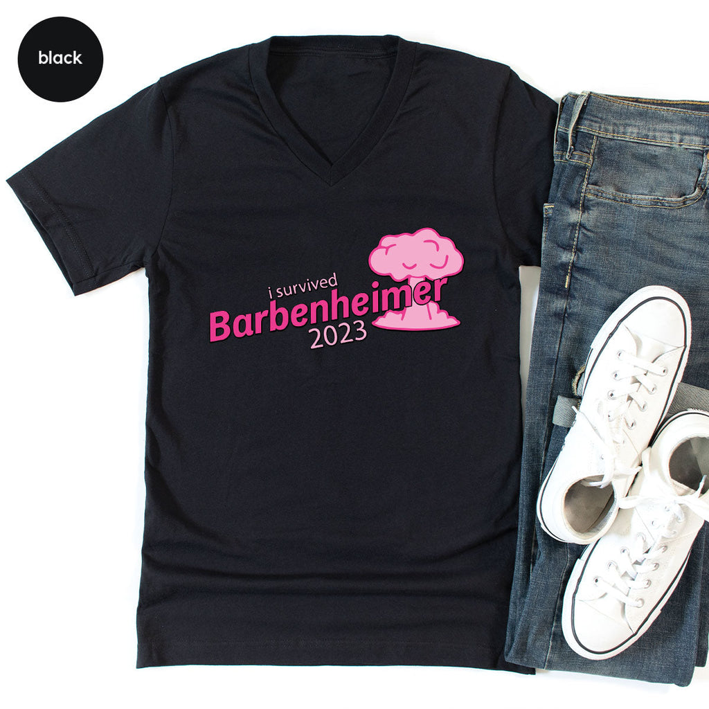 Barbenheimer Shirt, Barbie Movie T-Shirt, Fan Oppenheimer product image 144