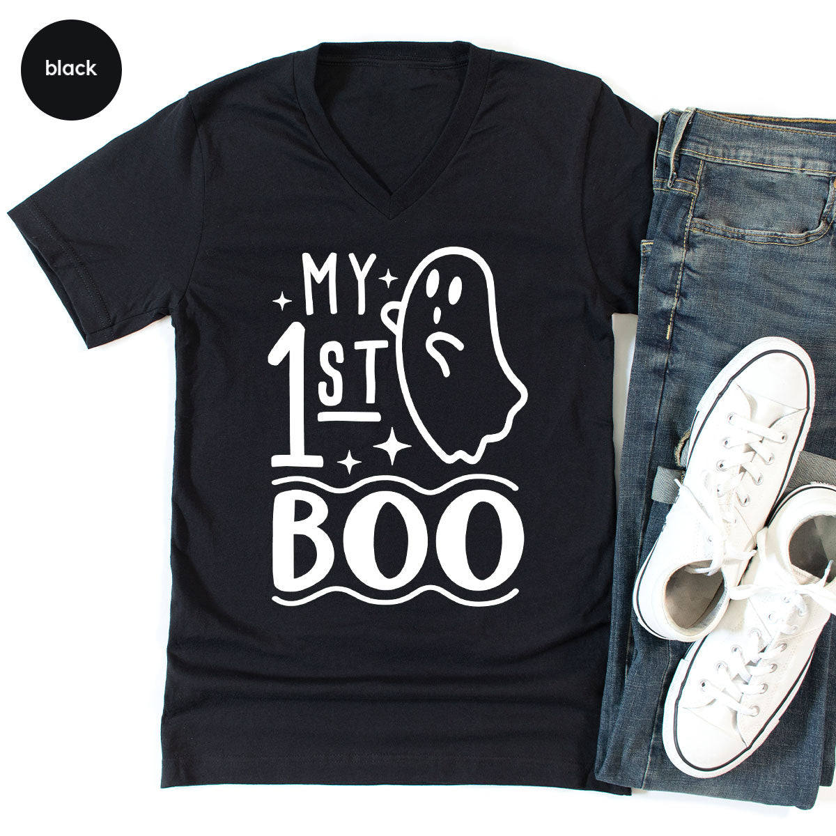 Halloween Baby Onesie®, Ghost Clothes, Newborn Gifts product image 154