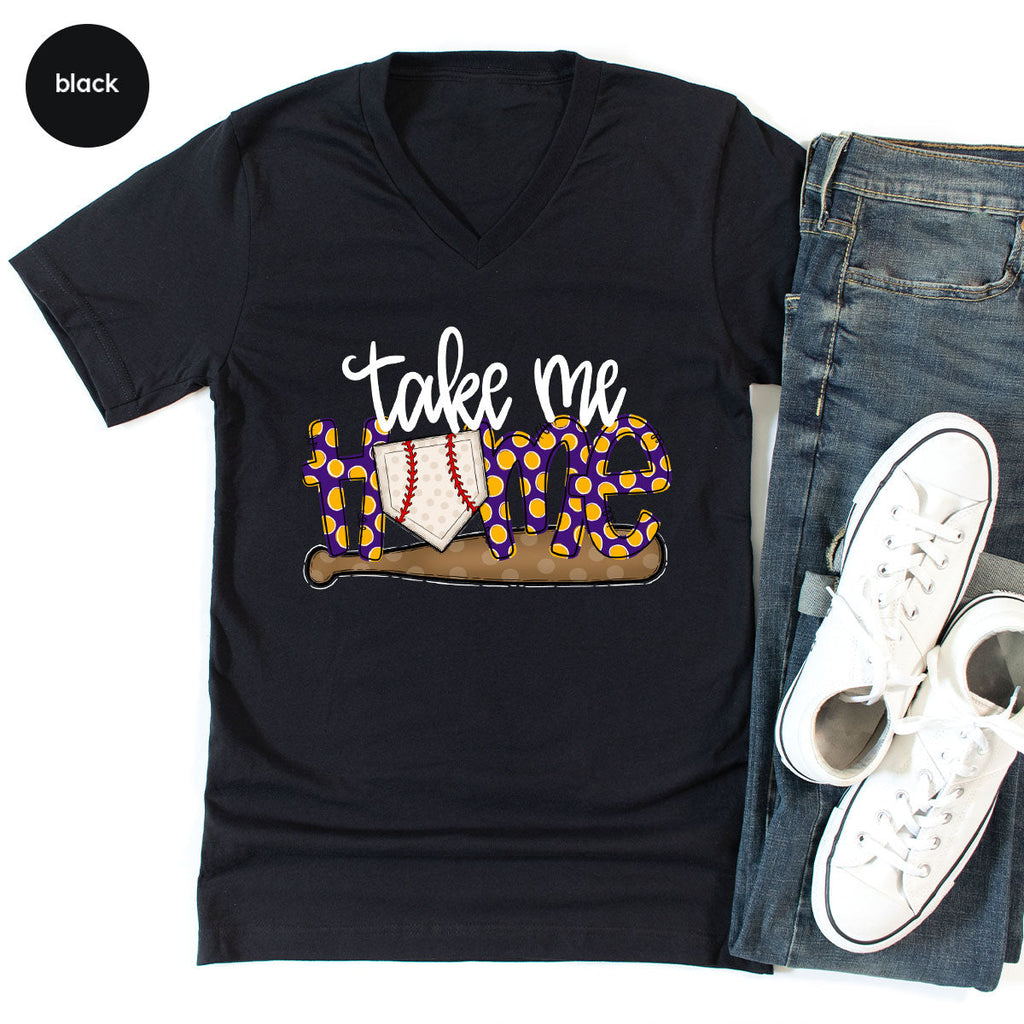 Baseball T-Shirt, Gifts for Her, Mom Outfit, Sister Shirt product image 70