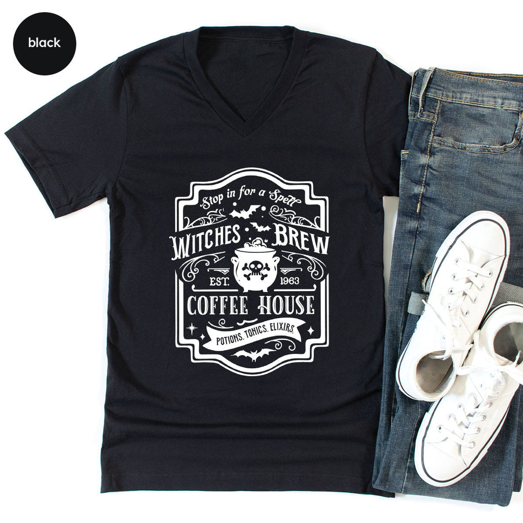 Halloween Shirt, Witchy Gifts, Spooky Season Tshirt, Spell product image 110