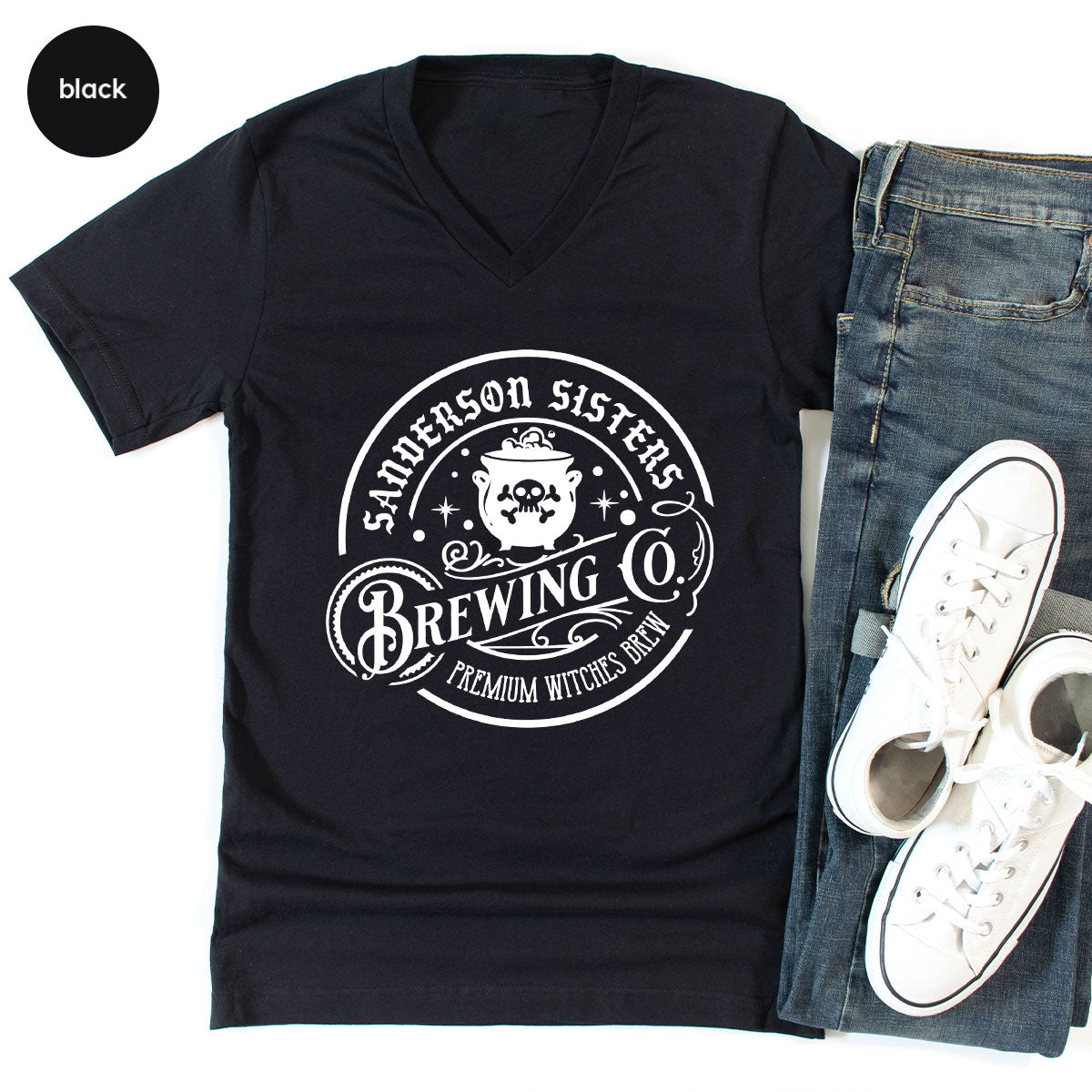 Witches Brew T-Shirt, Witchy Gifts for Her, Halloween product image 83