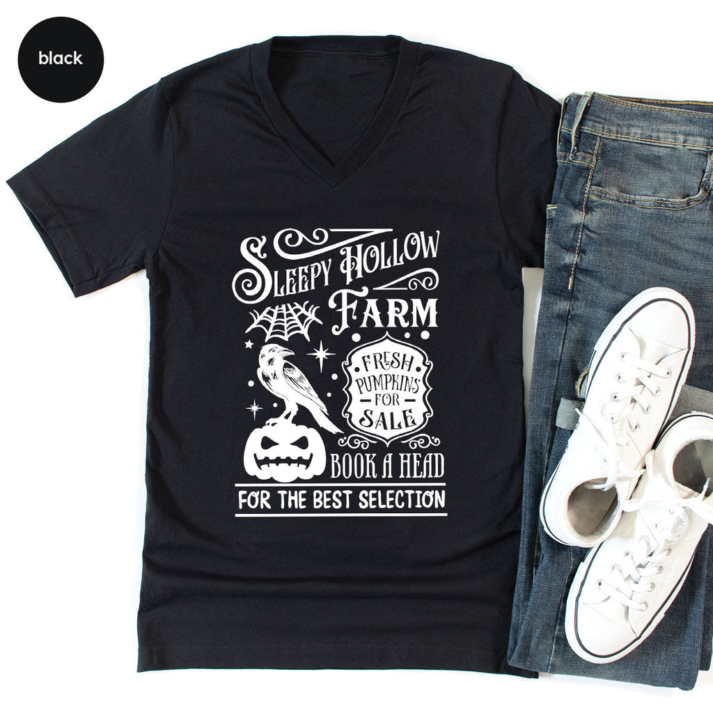 Halloween Sweatshirt, Farmer Outfit, Pumpkin Shirt, Spooky product image 167