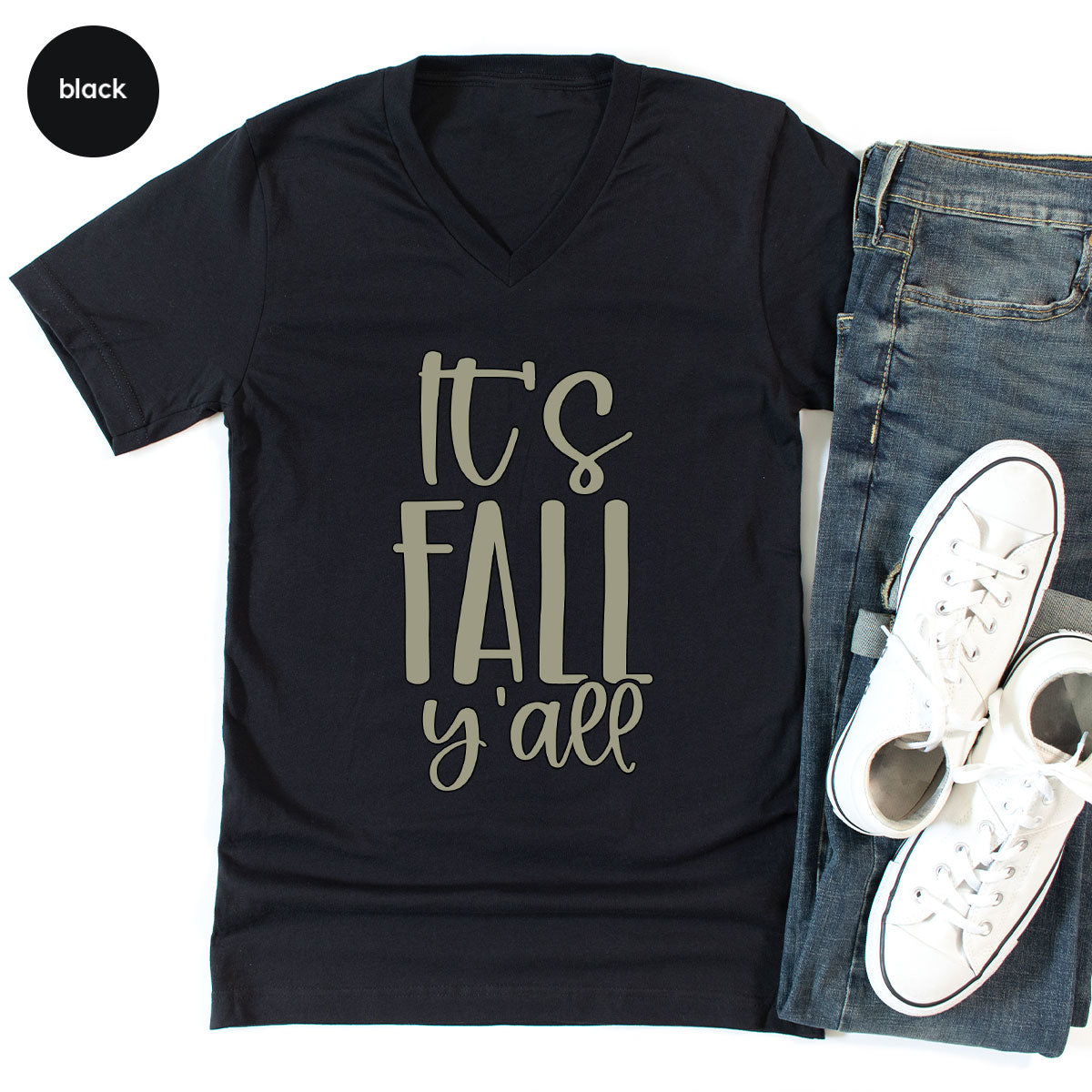 Fall Crewneck Sweatshirt, Its Yall T-Shirt, Gifts, for Her product image 169