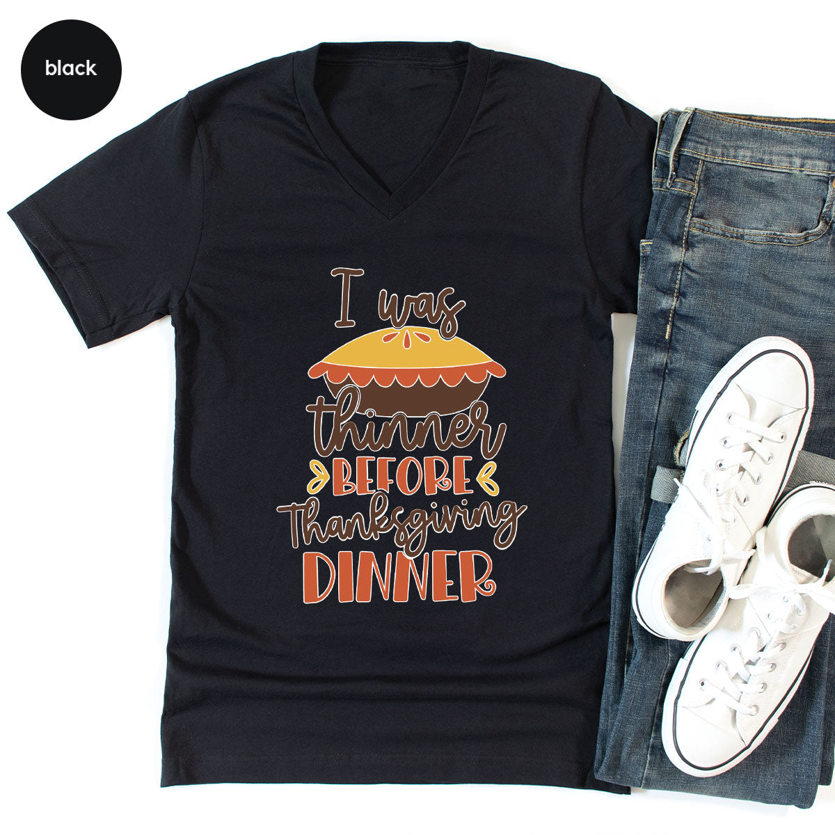 Funny Thanksgiving Shirt, Kids Fall Outfits, Matching product image 53