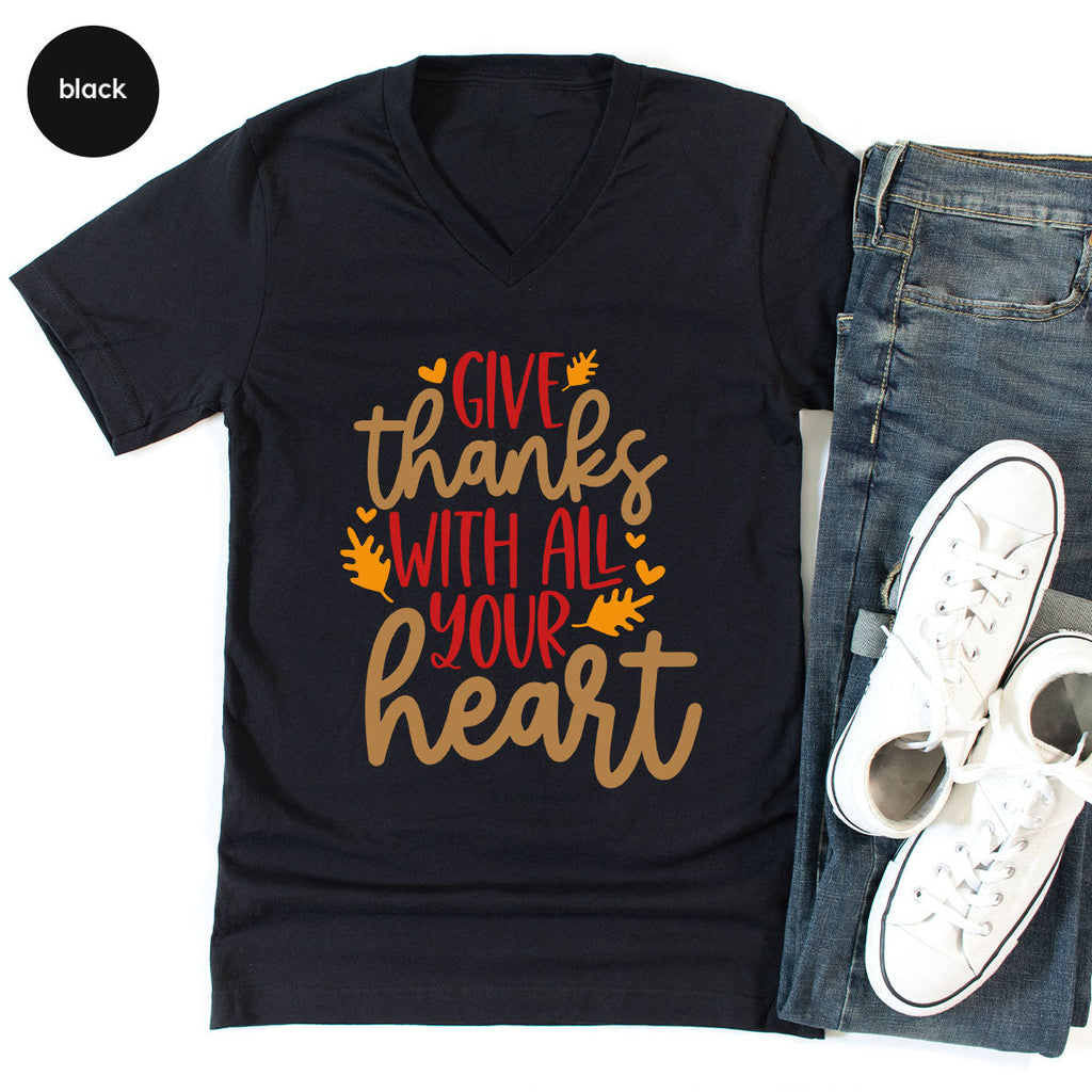 Cute Fall Clothing, Thanksgiving T-Shirt, Gift for Her product image 67