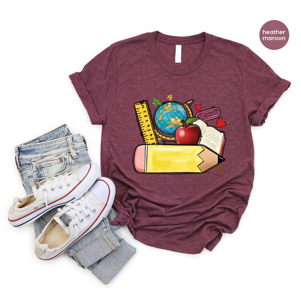 Funny Students Clothing, First Day of School Shirt, New product image 152
