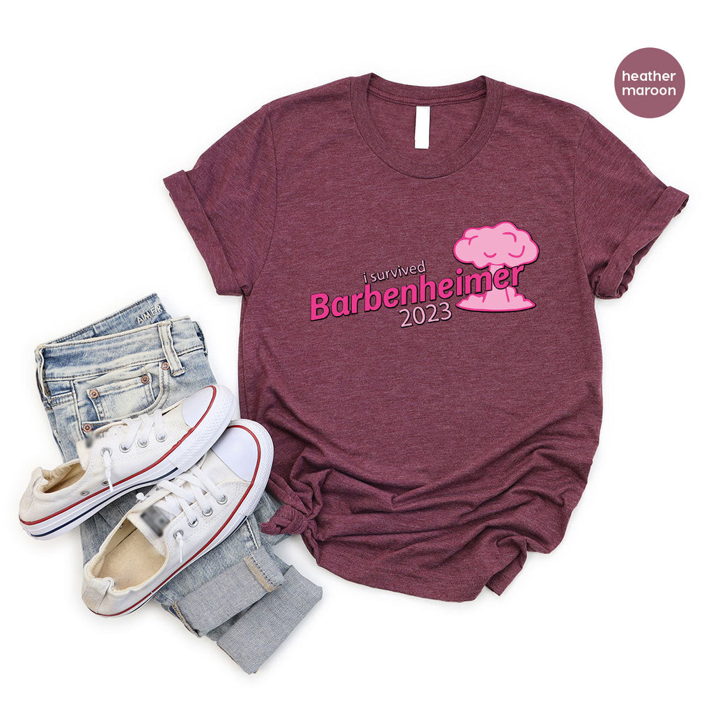 Barbenheimer Shirt, Barbie Movie T-Shirt, Fan Oppenheimer product image 154