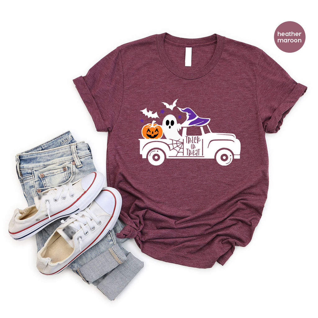 Halloween Sweatshirt, Gifts, Pumpkin Graphic Tees, Spooky product image 119
