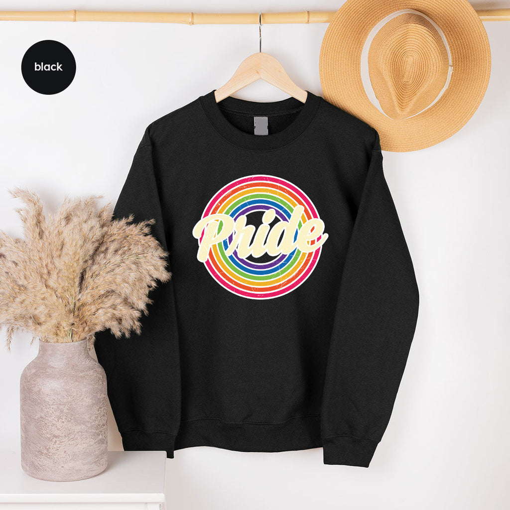 Pride Shirt, LGBT T-Shirt, Tee, Rainbow Graphic product image 110