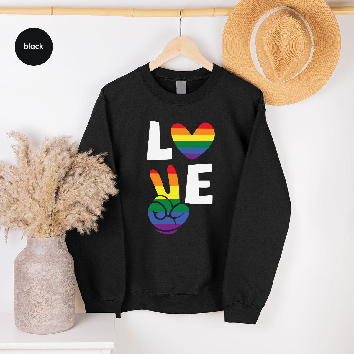 LGBT Love Shirt, Rainbow Glory T-Shirt, Pride Tee product image 113
