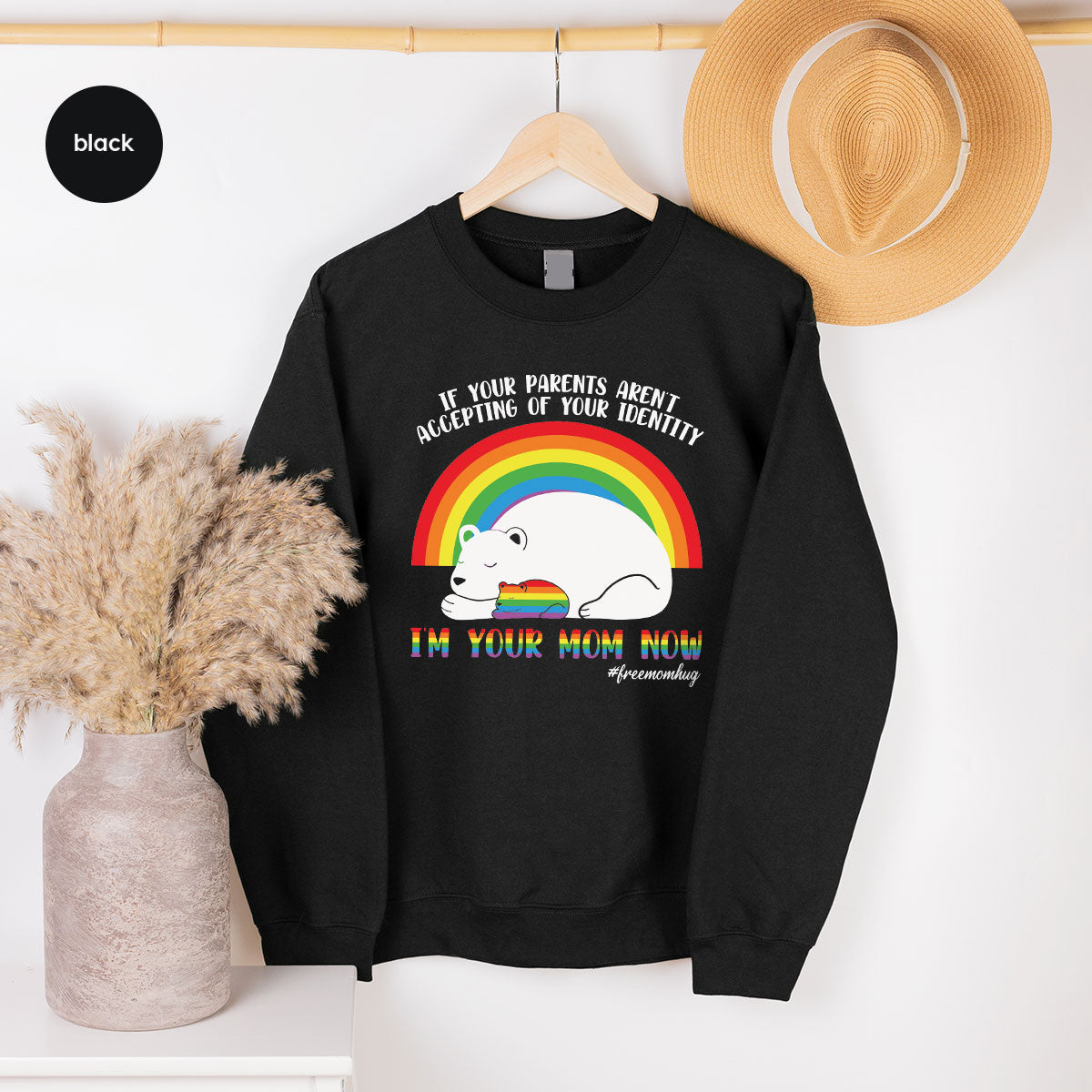 I'm Your Mom Now T-Shirt, Cute LGBT Glory Tee product image 113