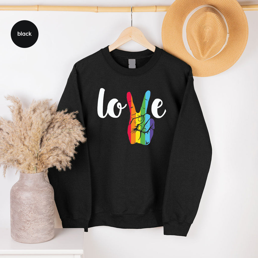 LGBT Love Shirt, Victory T-Shirt, Pride Tee, Glory product image 104