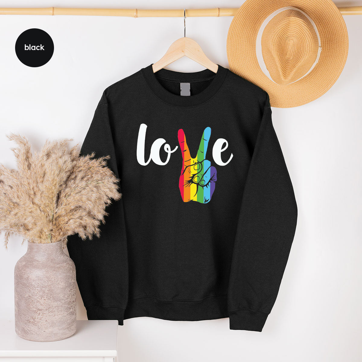 LGBT Love Shirt, Victory T-Shirt, Pride Tee, Glory product image 104